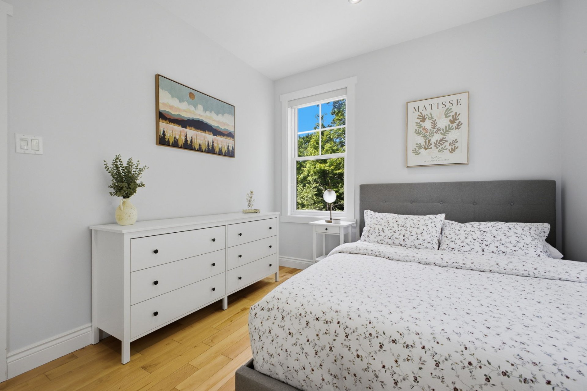 Chambre à coucher