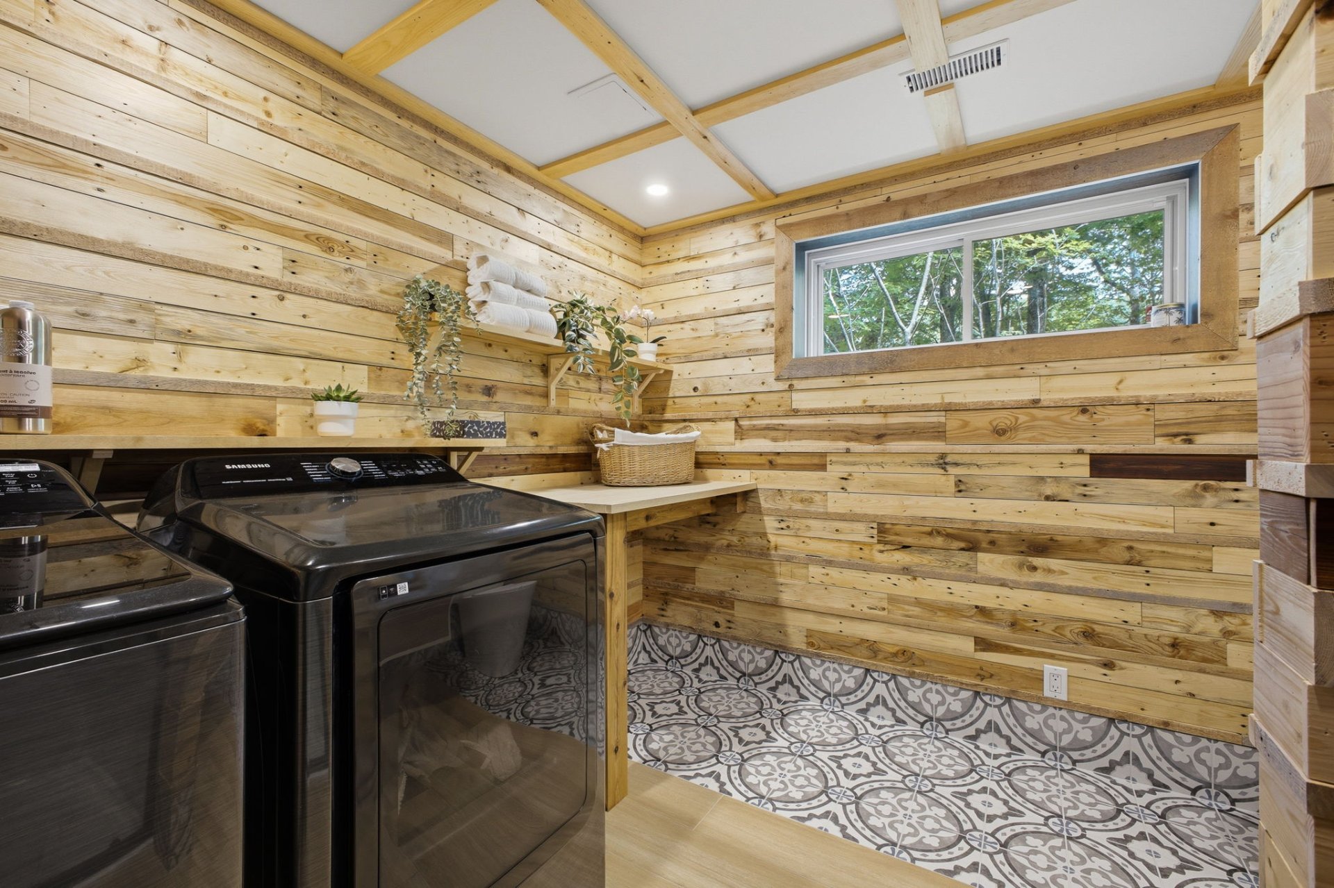 Salle de lavage