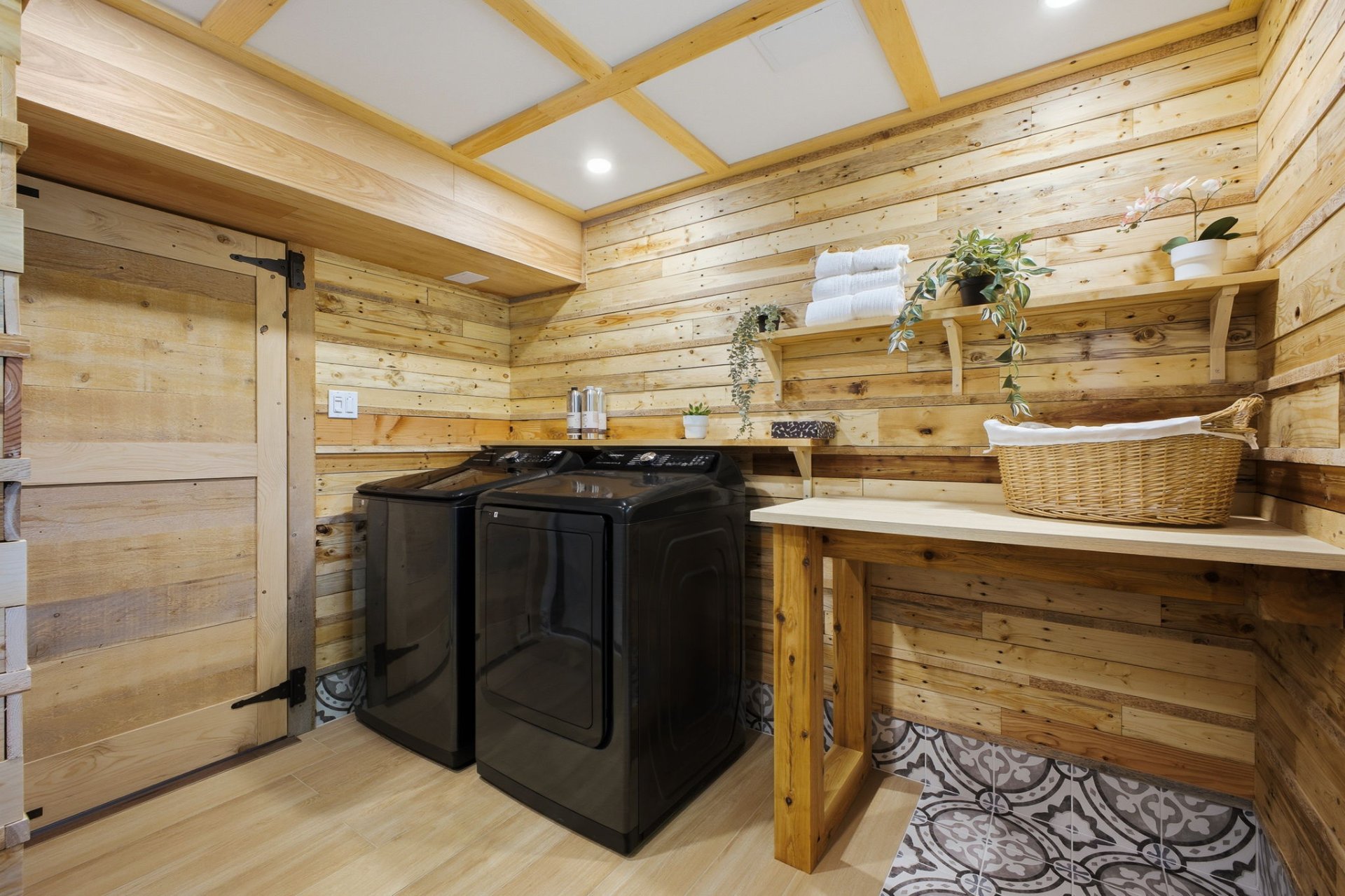 Salle de lavage