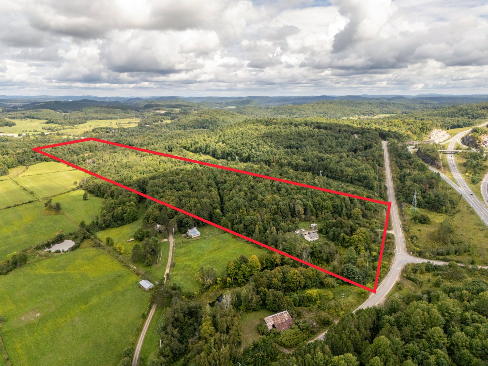 Aerial photo