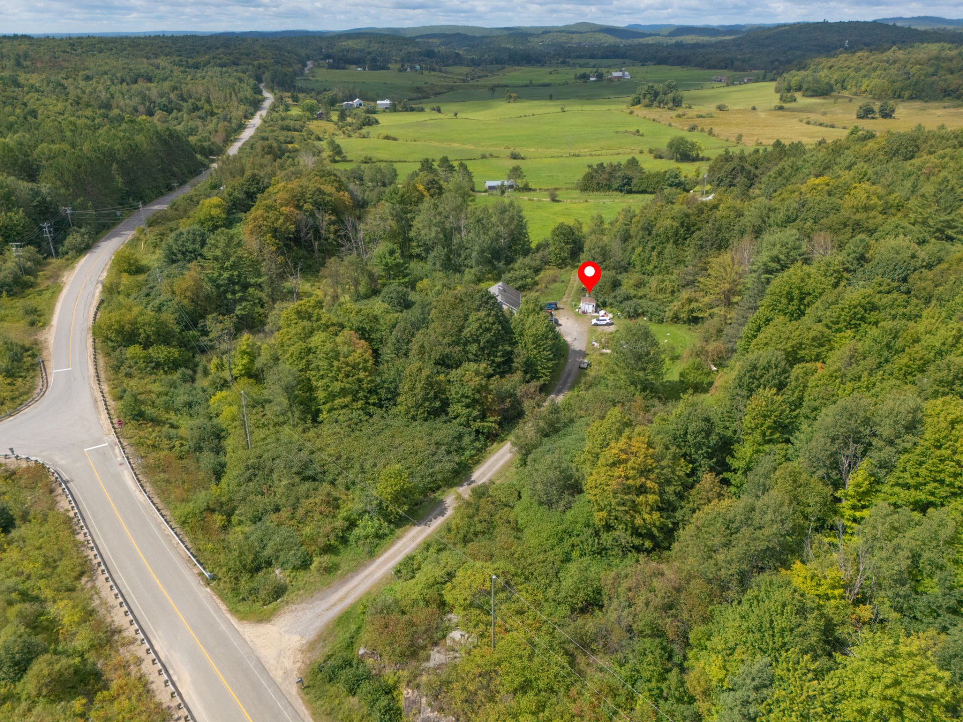 Aerial photo