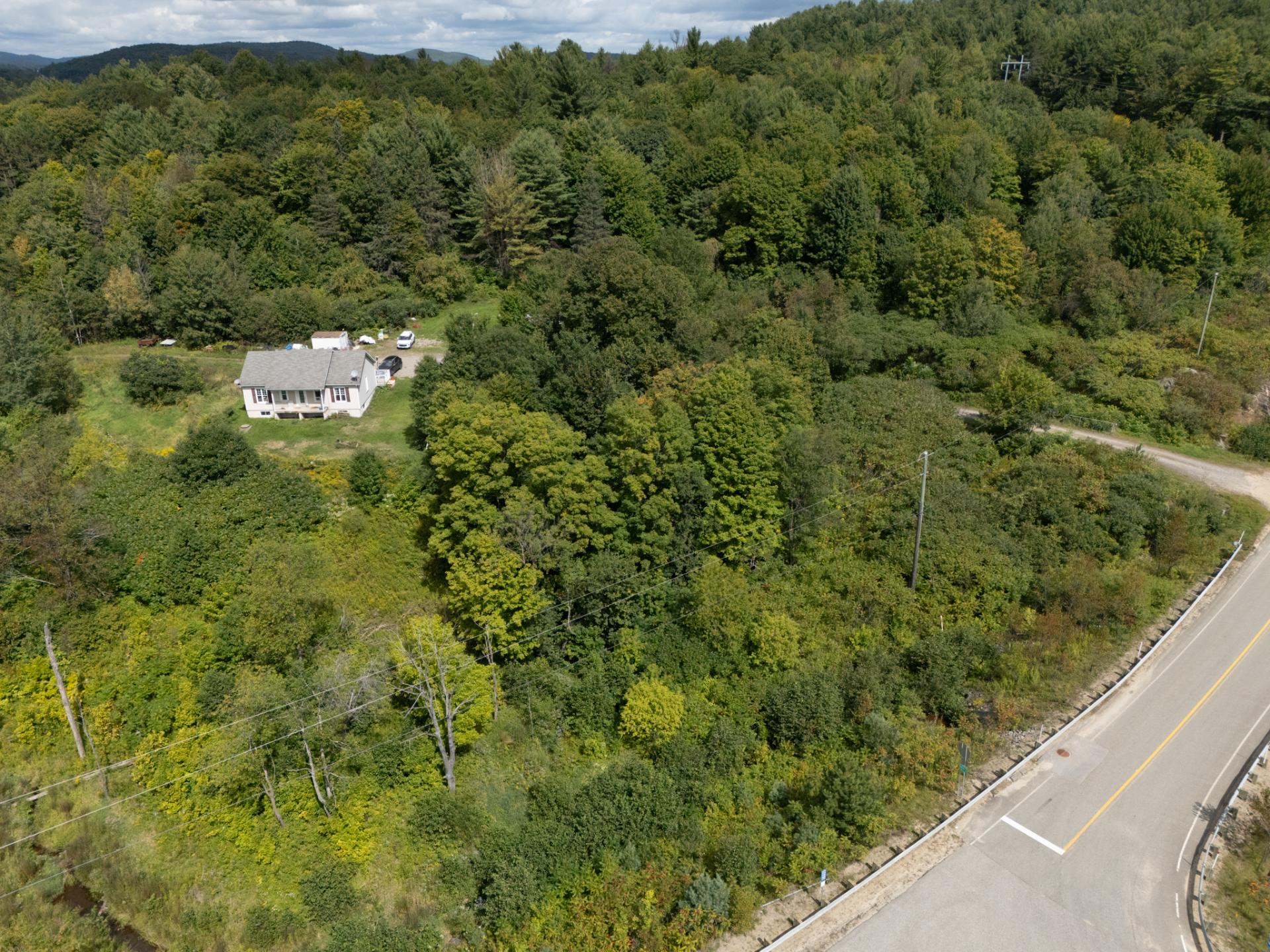 Aerial photo