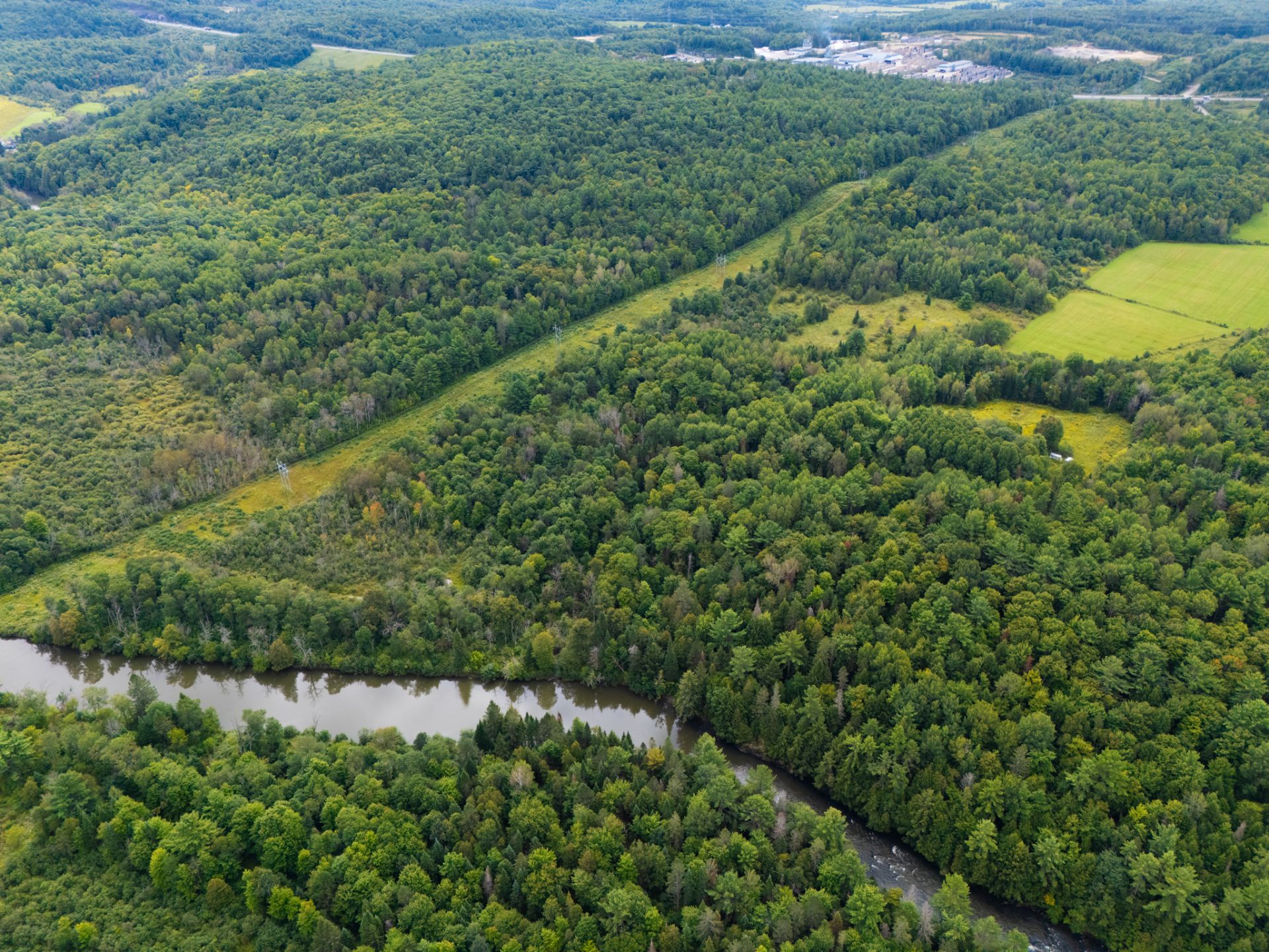 Aerial photo