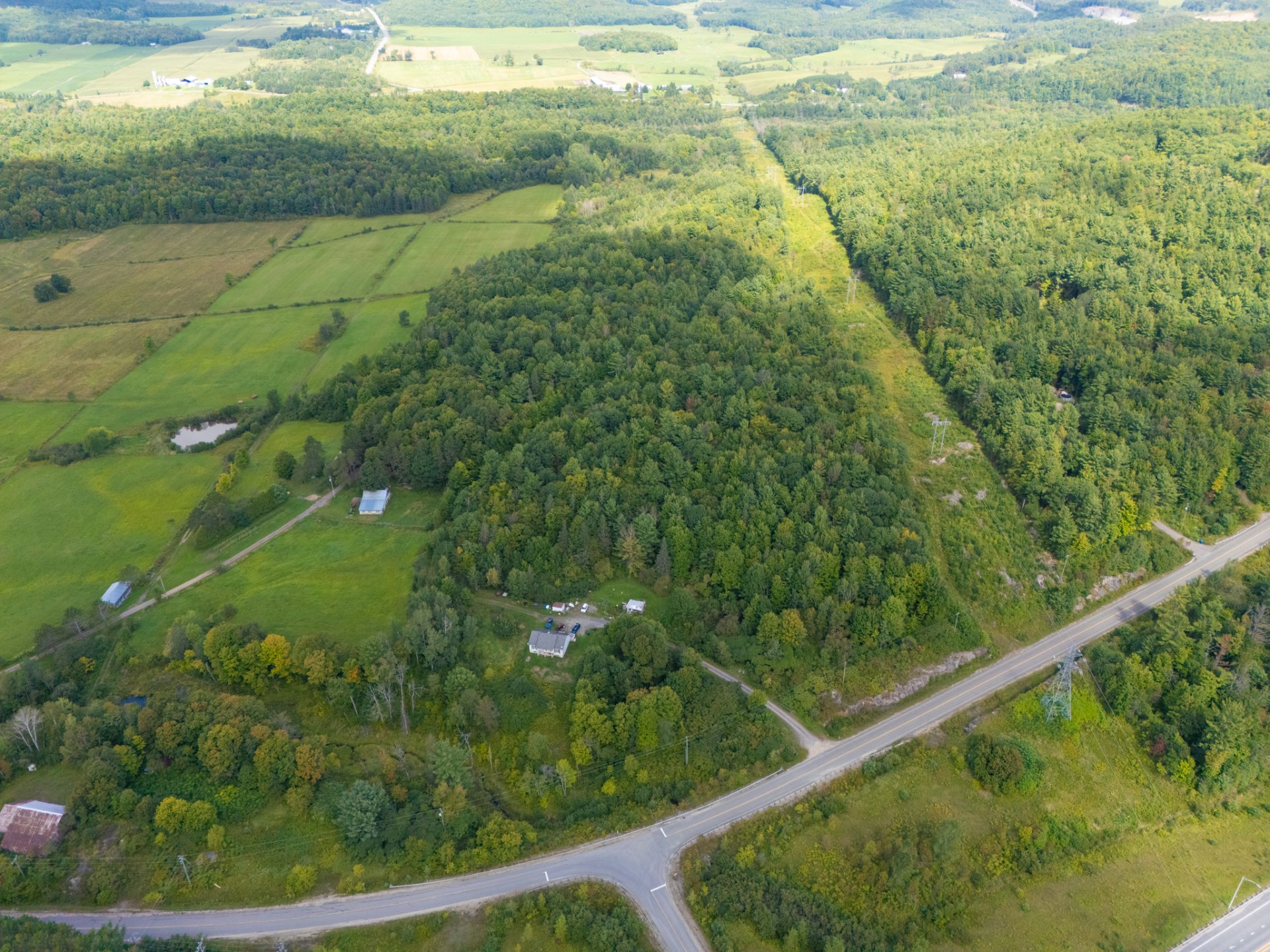 Aerial photo