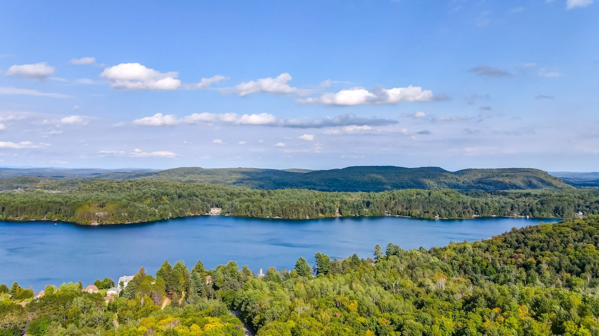 Aerial photo