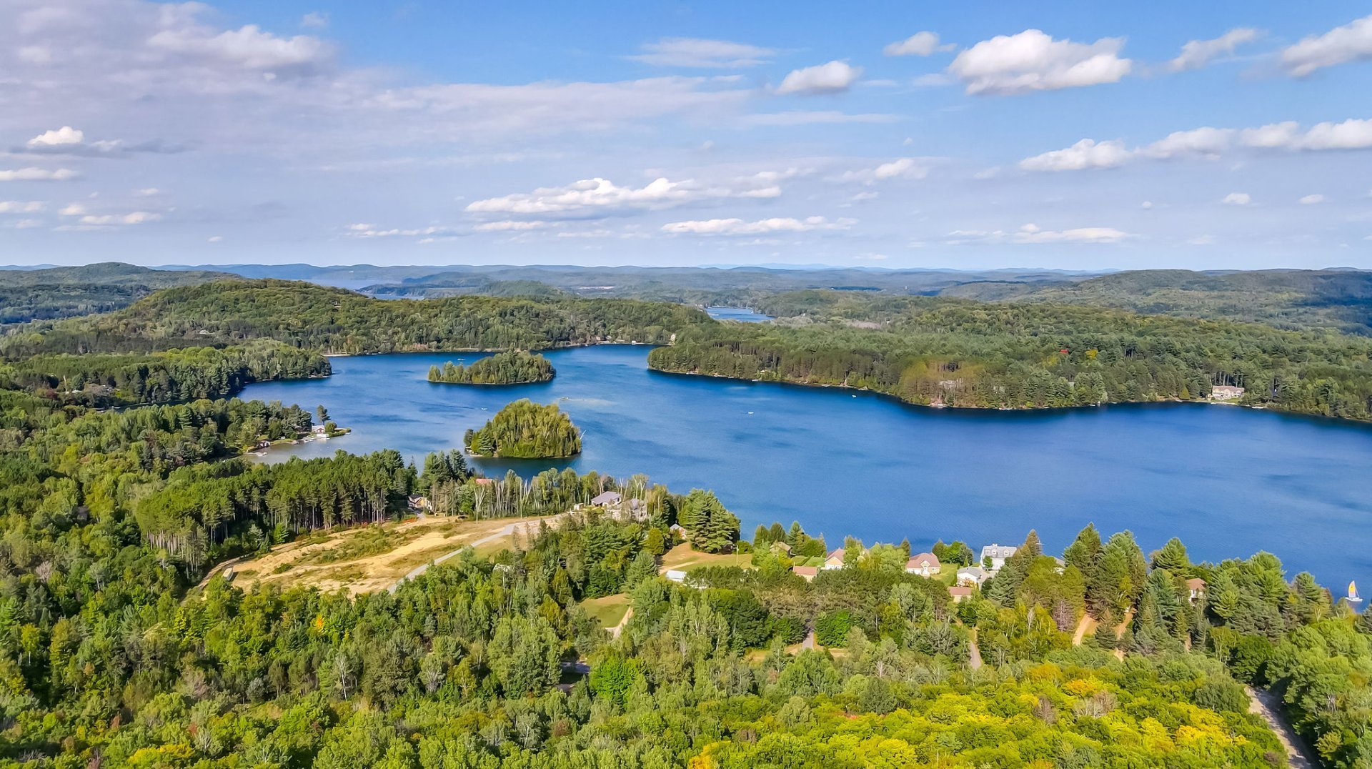 Aerial photo
