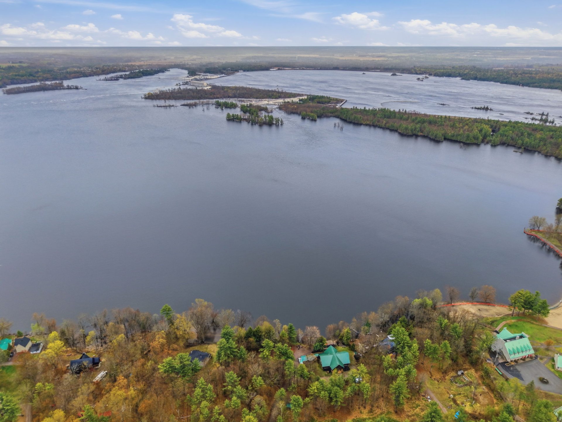Aerial photo