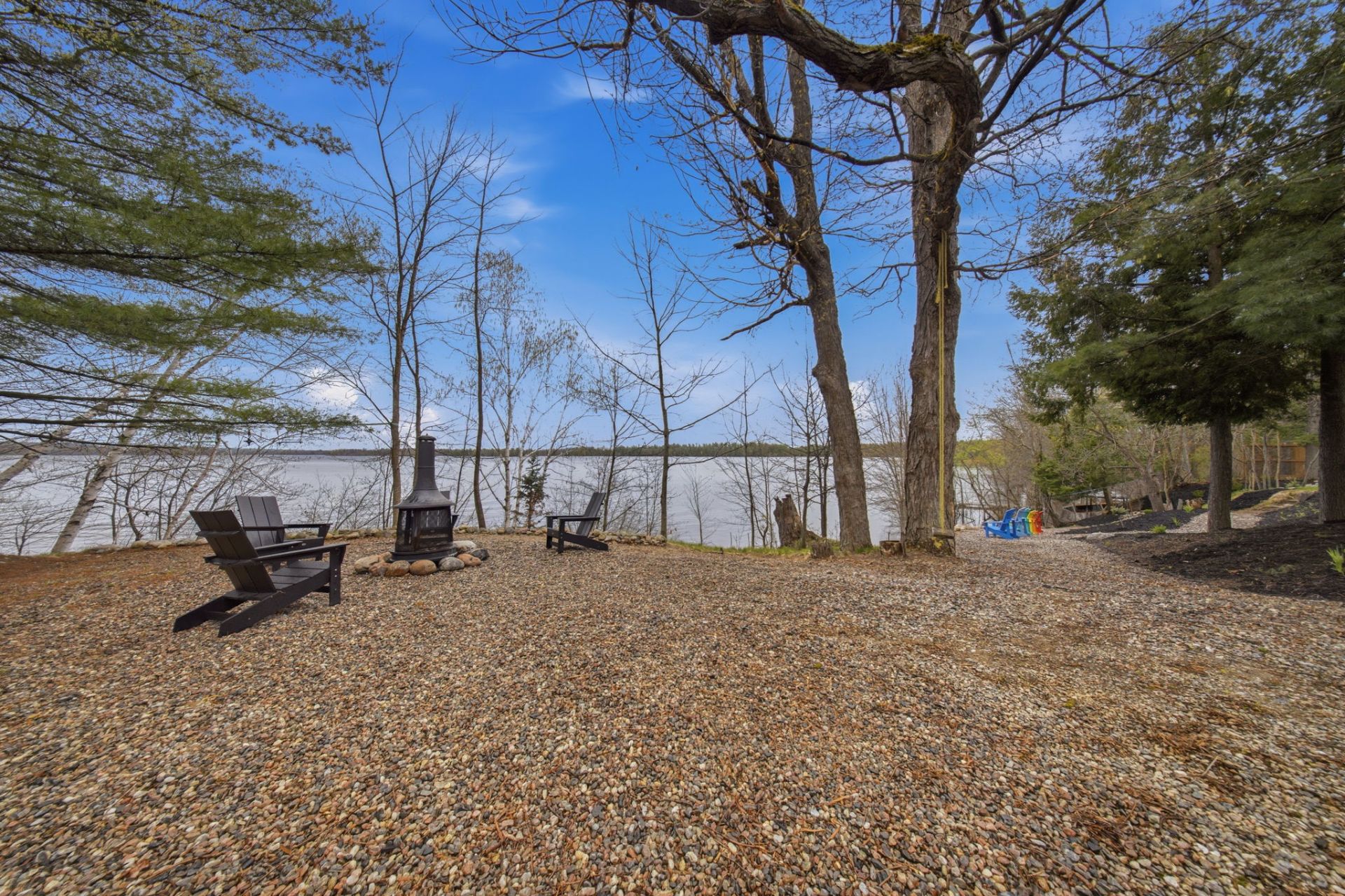 Exterior - Fire pit
