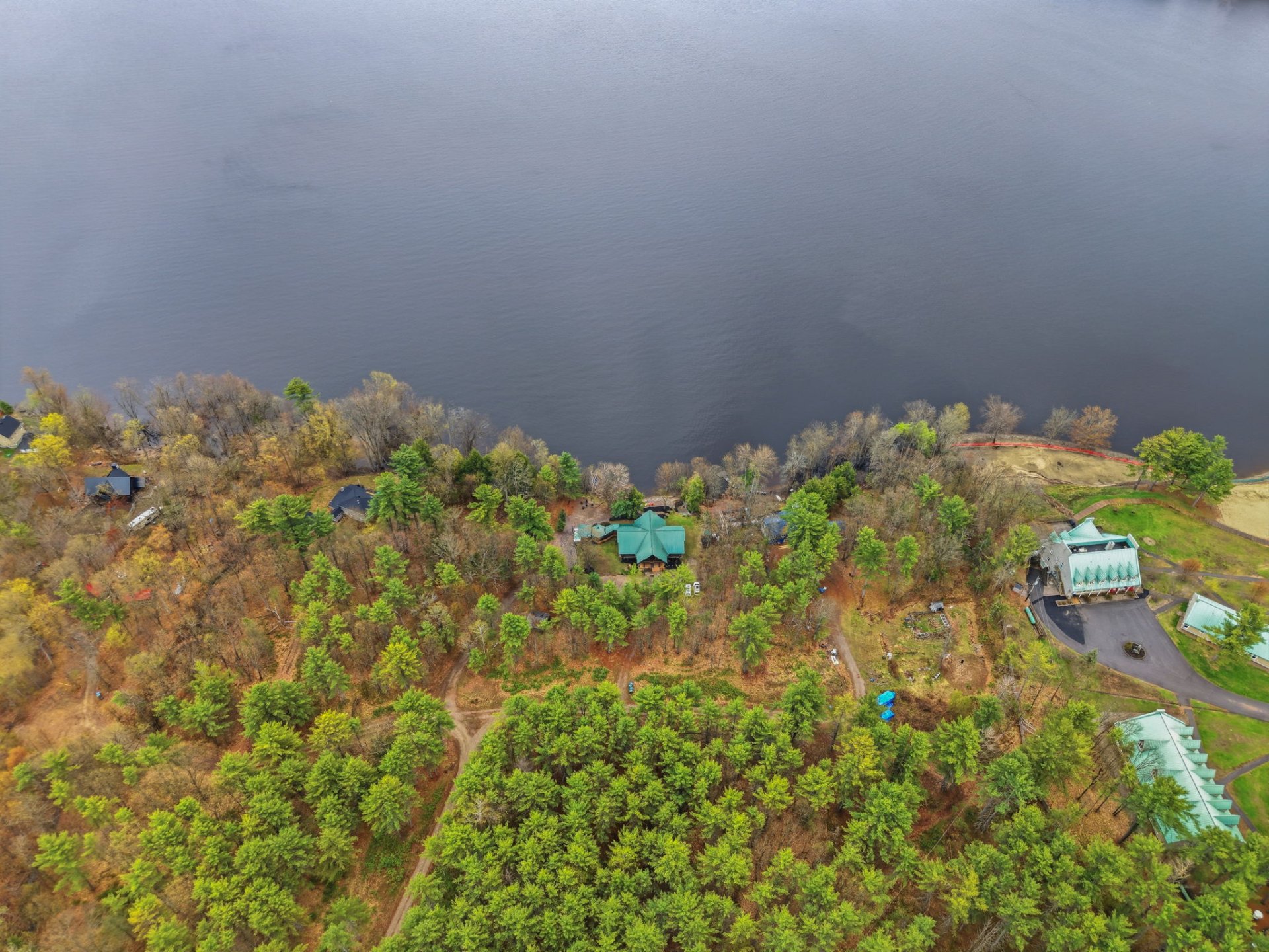 Aerial photo