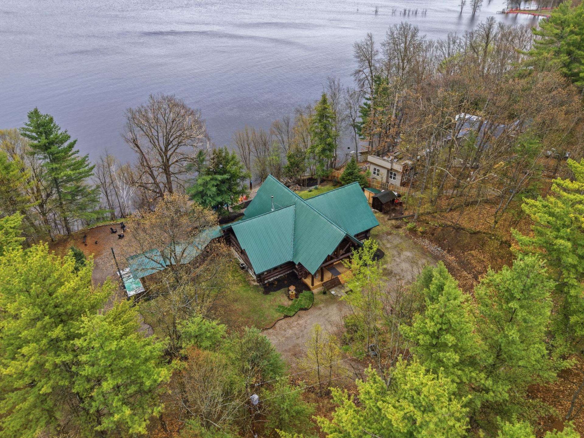Aerial photo