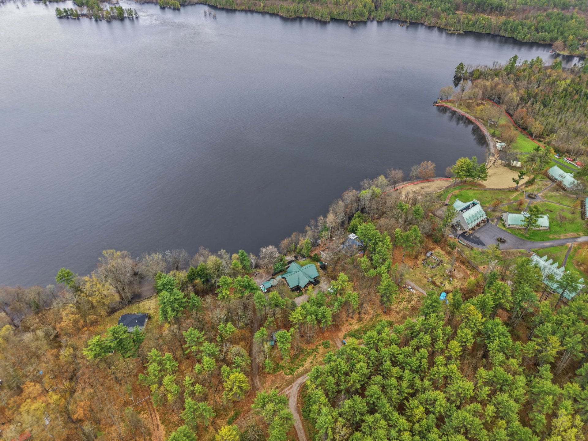 Aerial photo