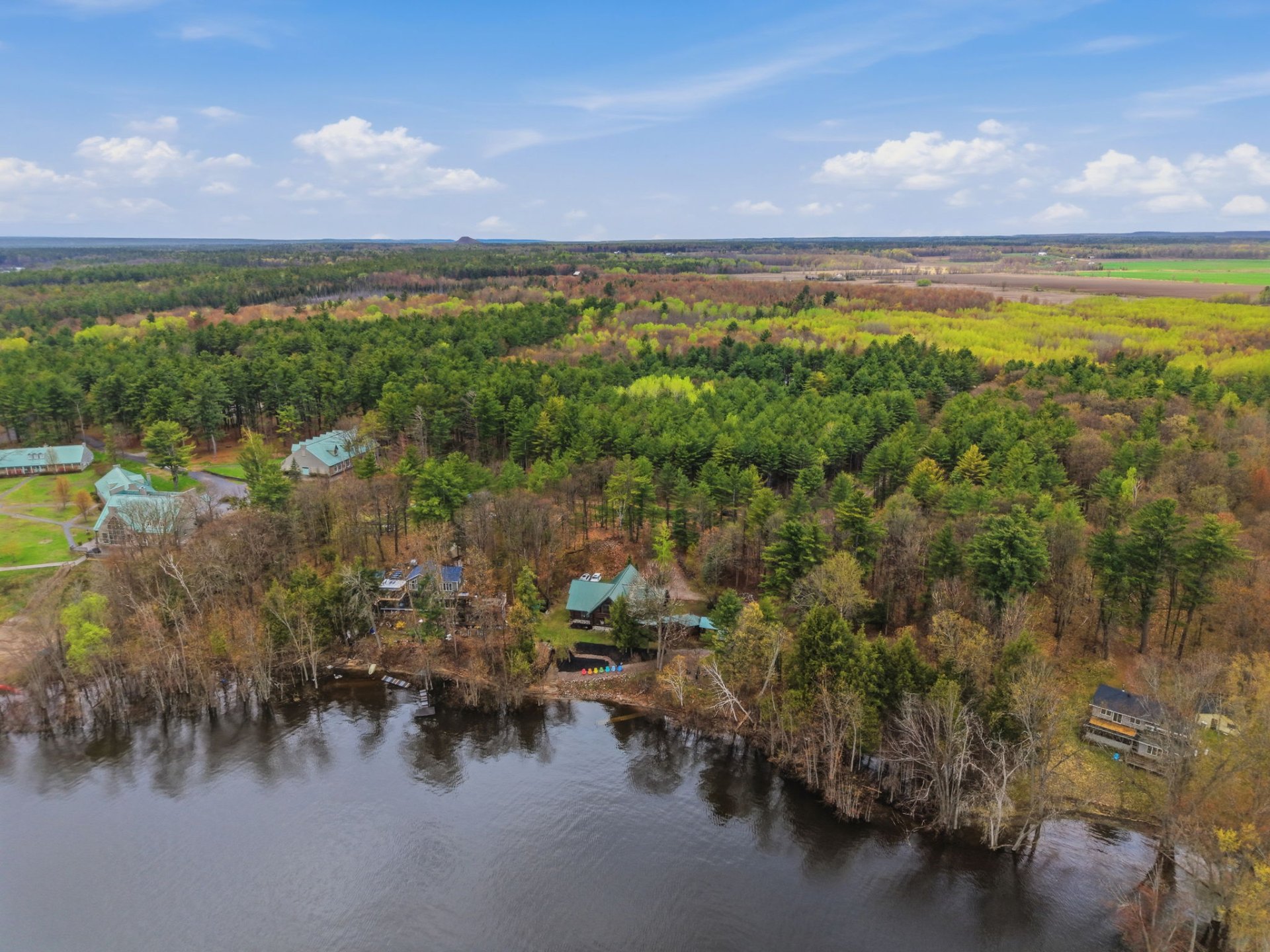 Aerial photo