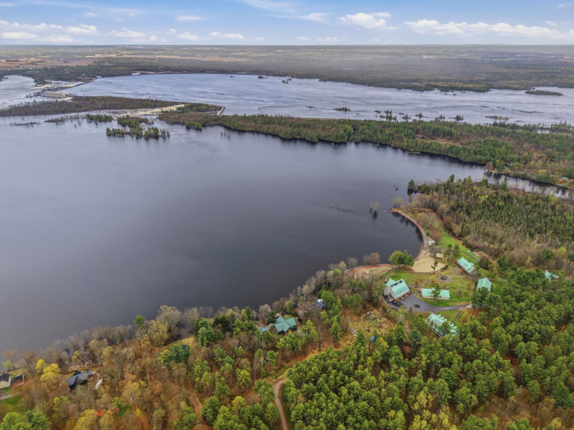 Aerial photo