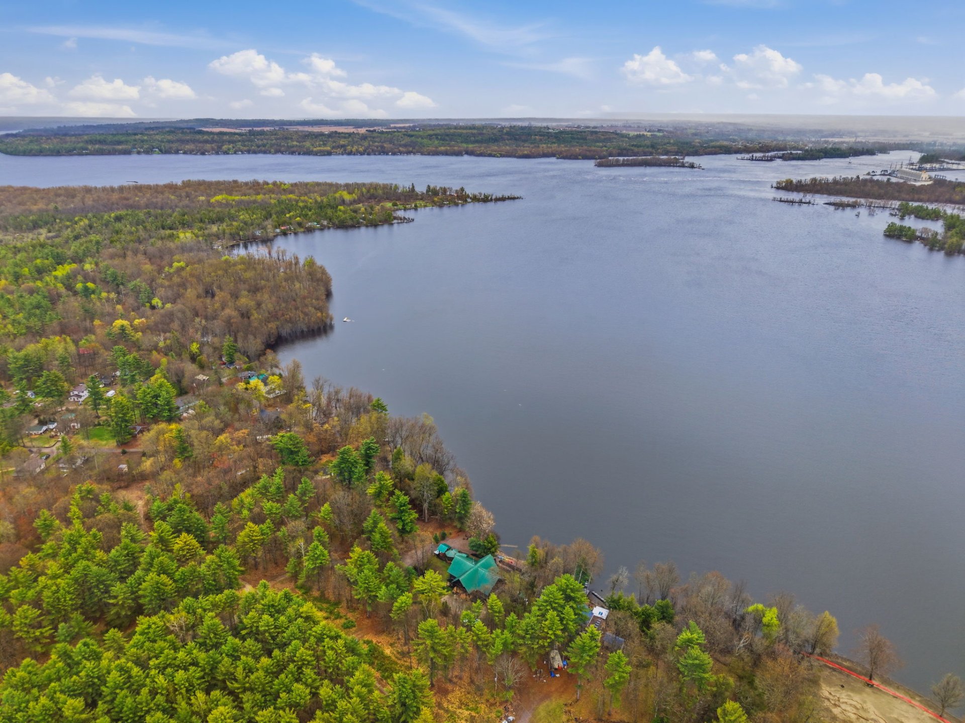 Aerial photo