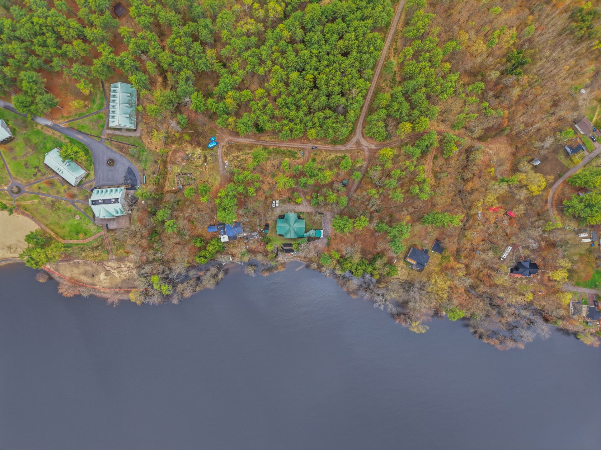 Aerial photo