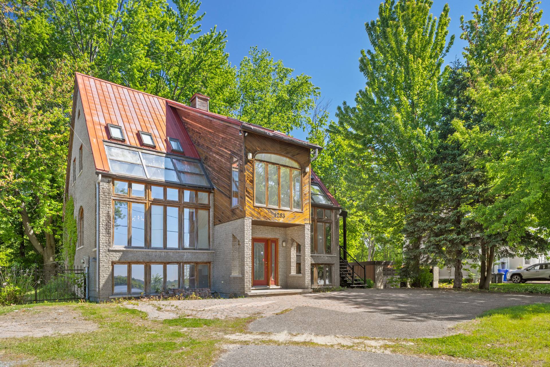 Frontage