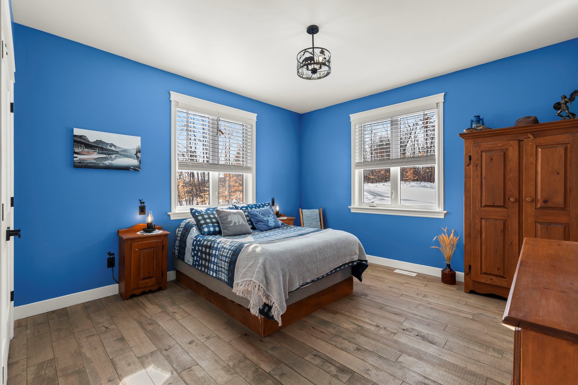 Chambre à coucher principale