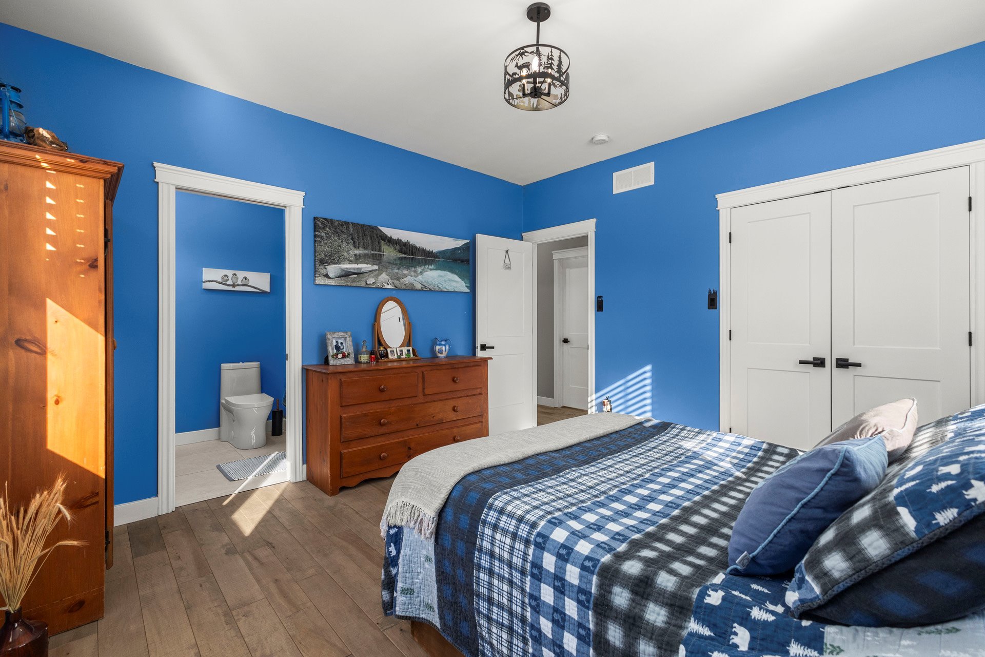 Chambre à coucher principale