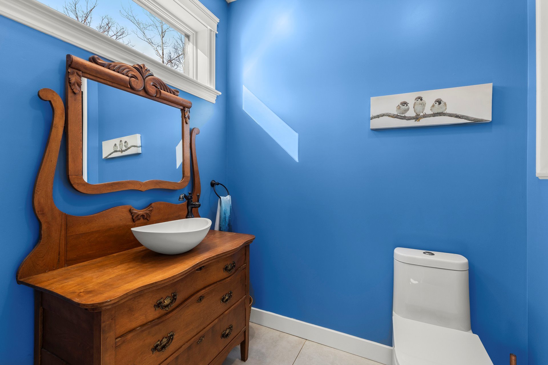 Salle de bains attenante à la CCP