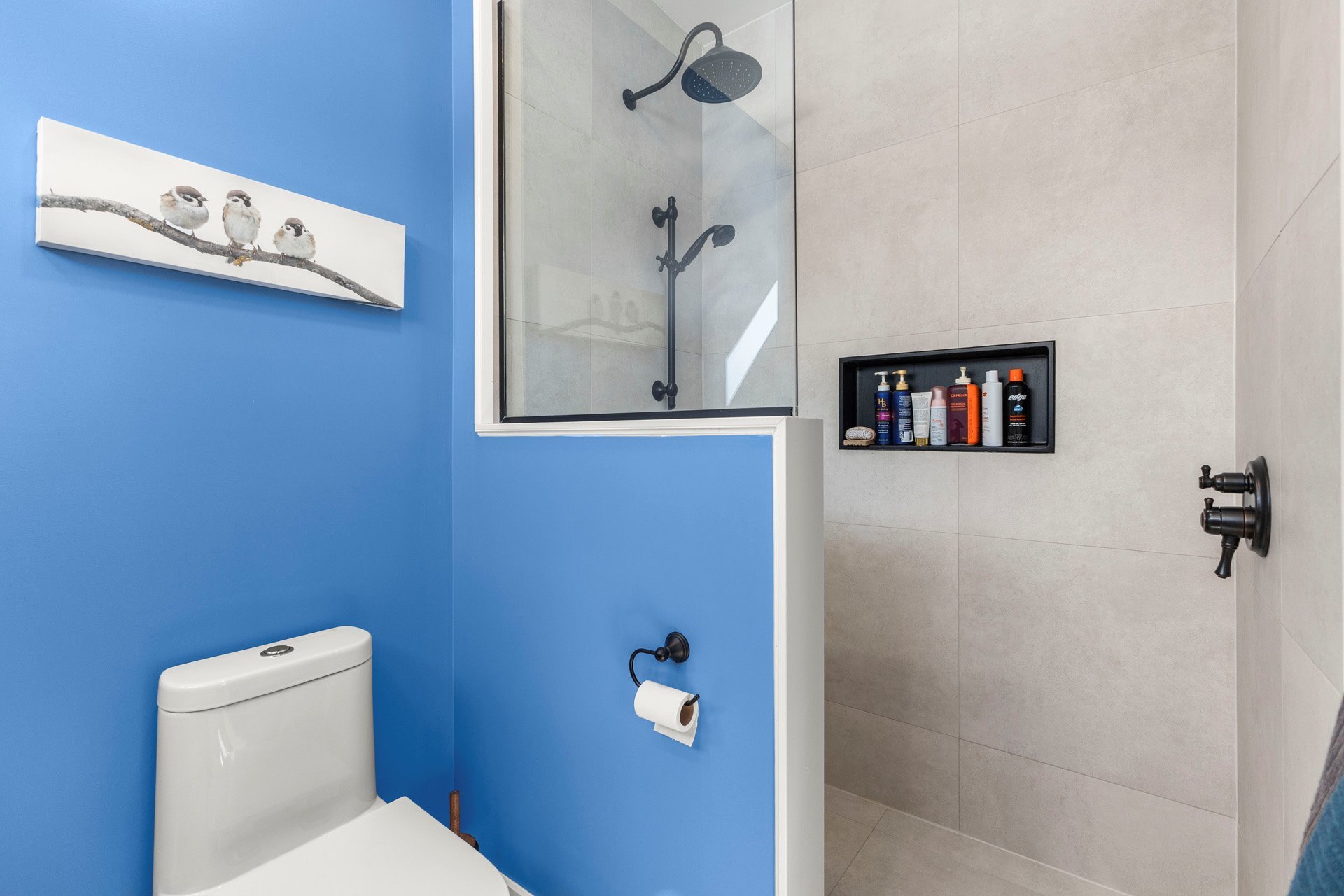 Salle de bains attenante à la CCP