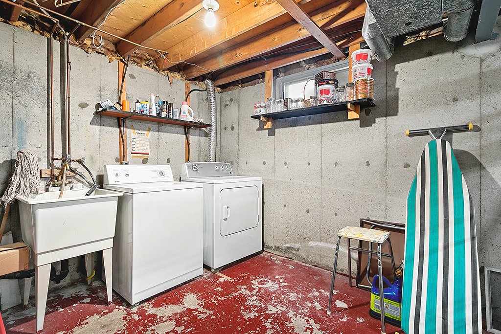 Laundry room
