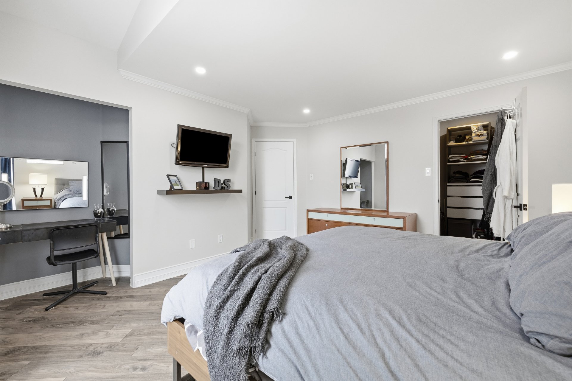 Chambre à coucher principale