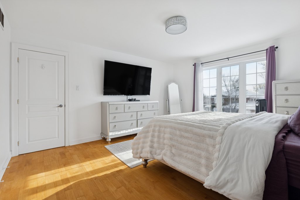 Chambre à coucher principale