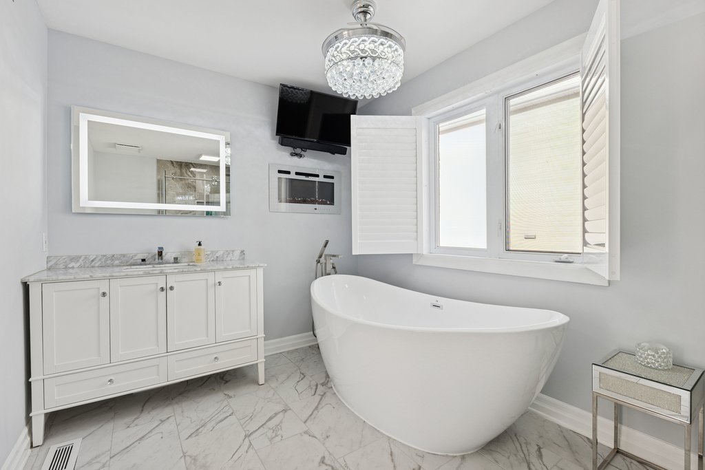 Salle de bains attenante à la CCP