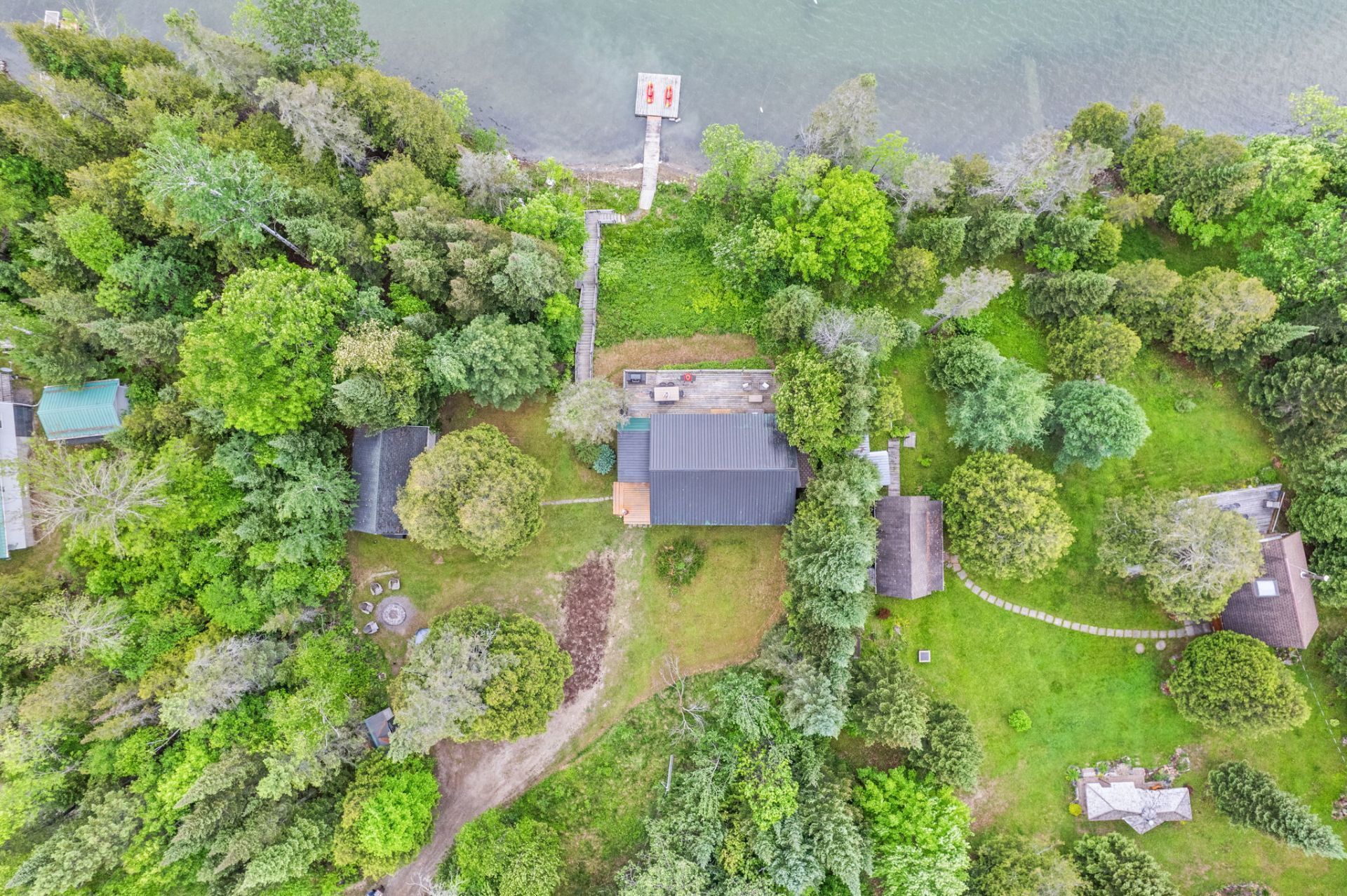 Aerial photo