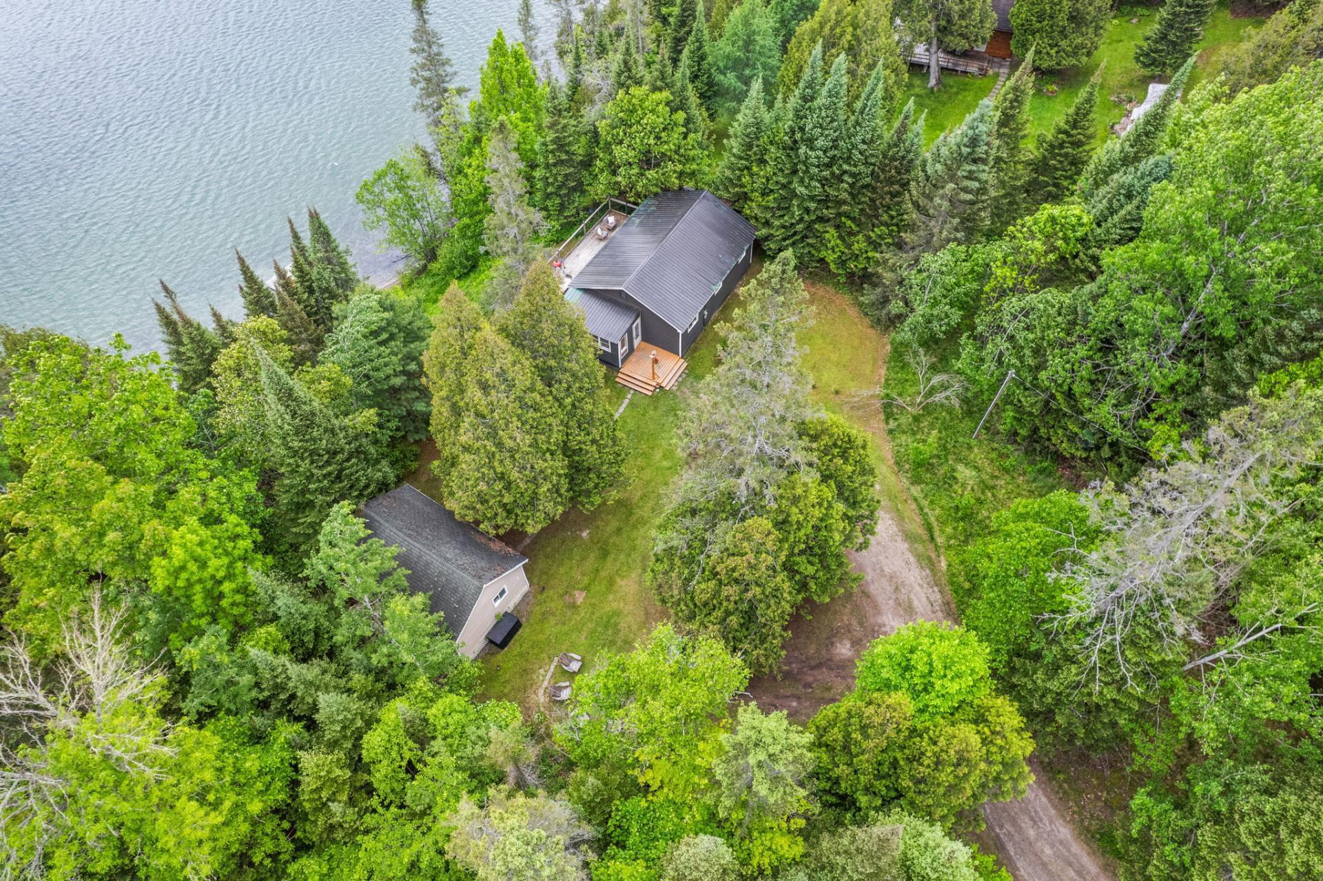 Aerial photo