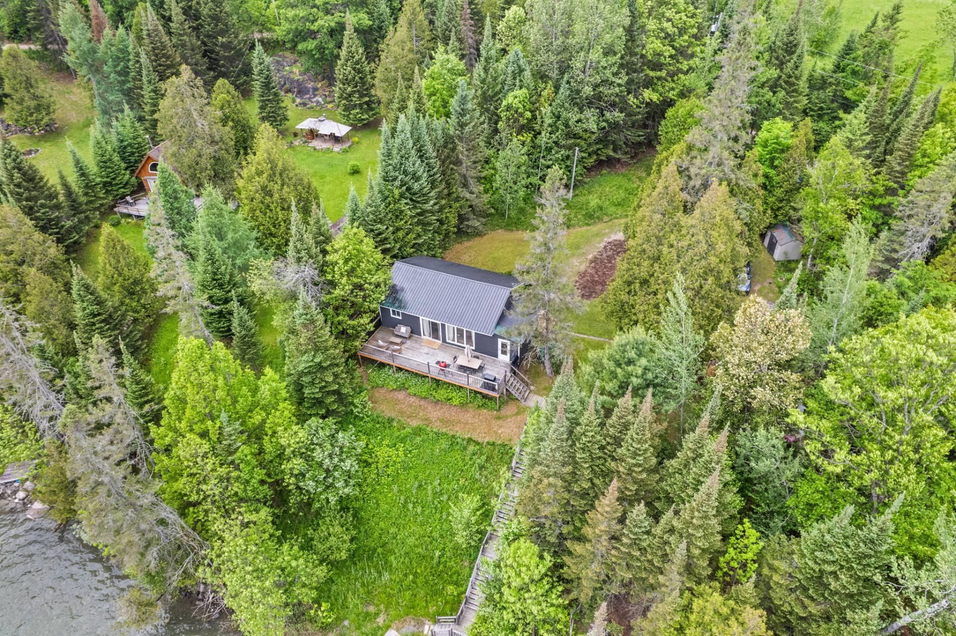 Aerial photo