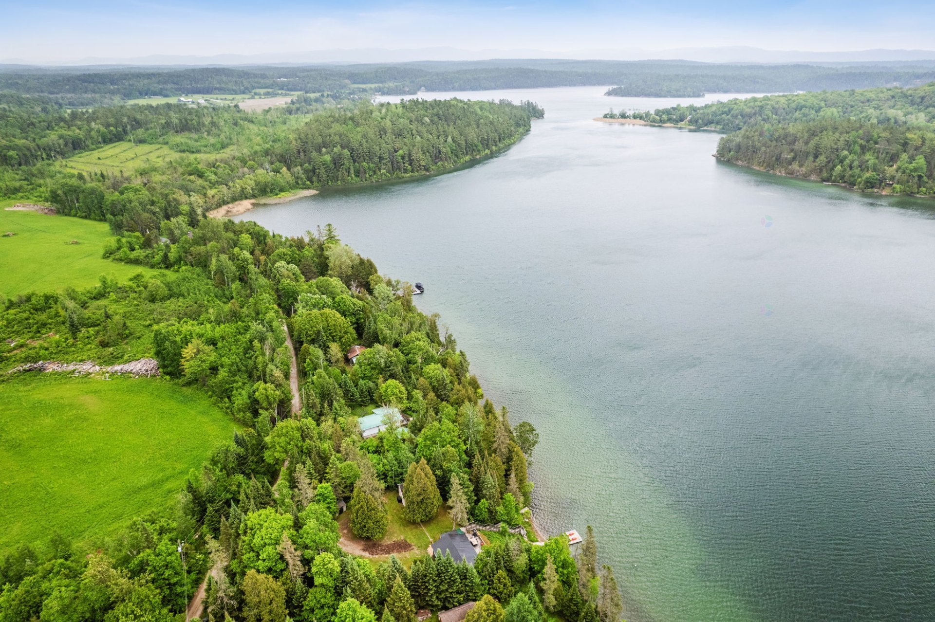 Aerial photo