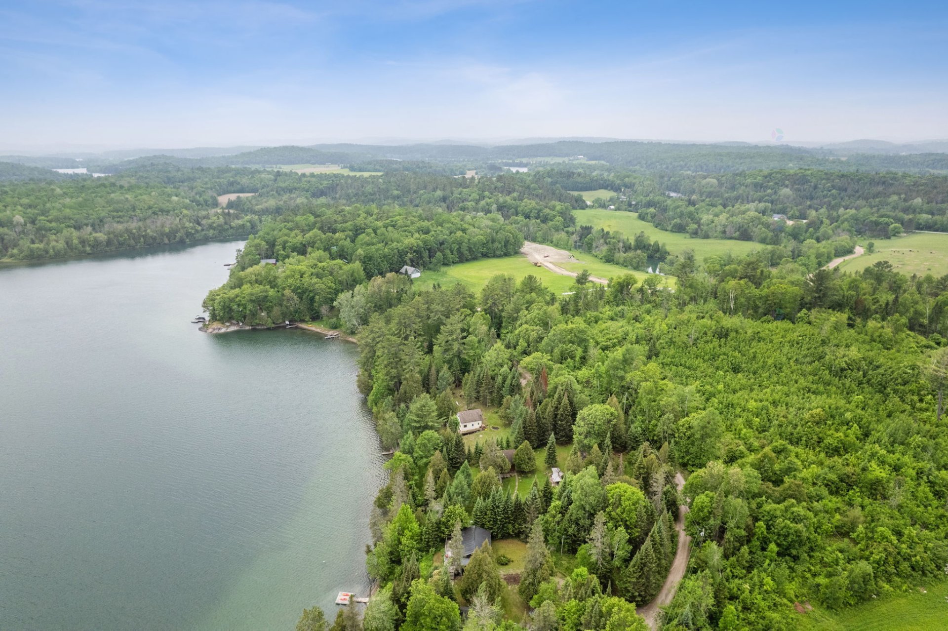 Aerial photo