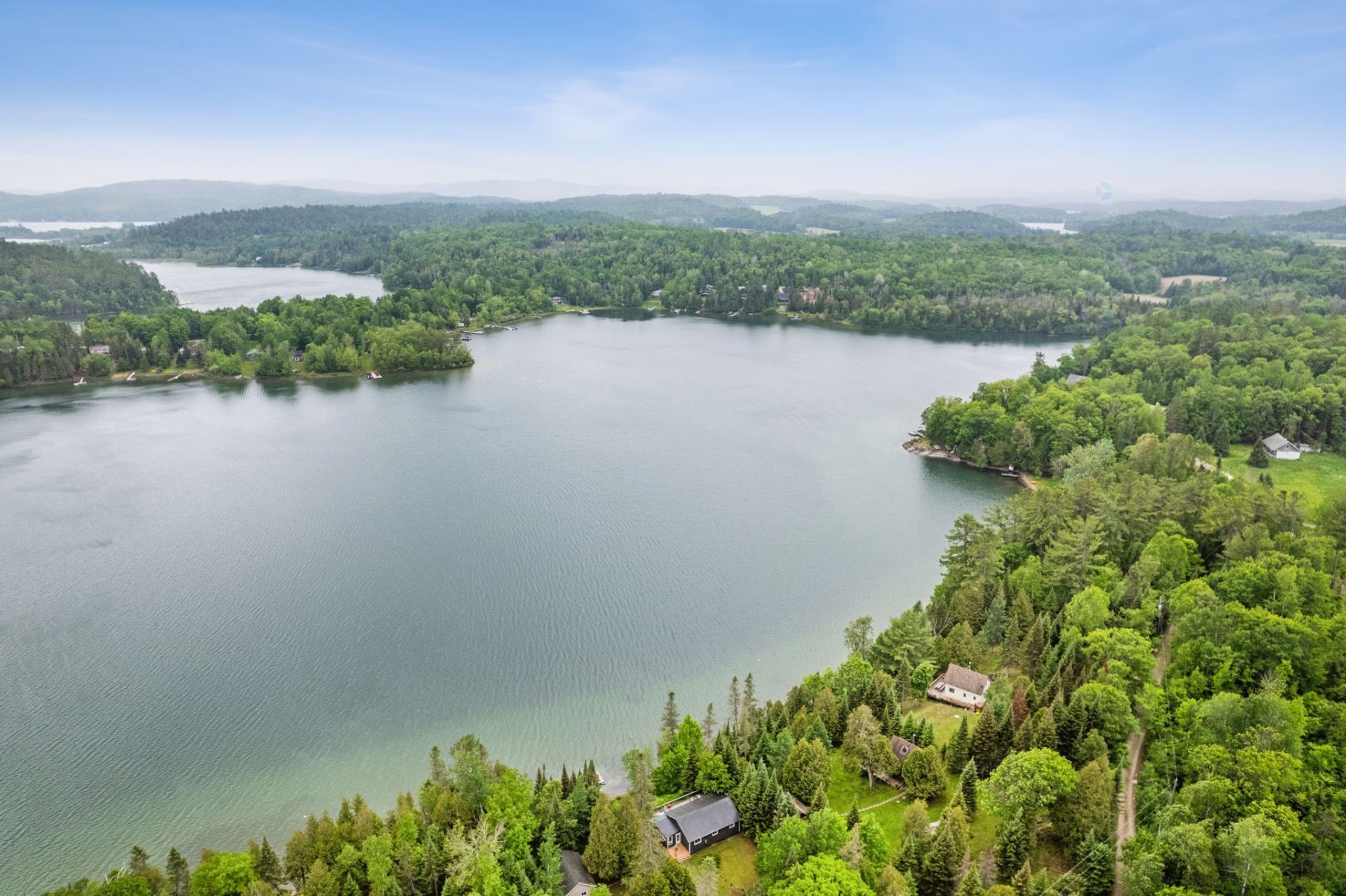 Aerial photo