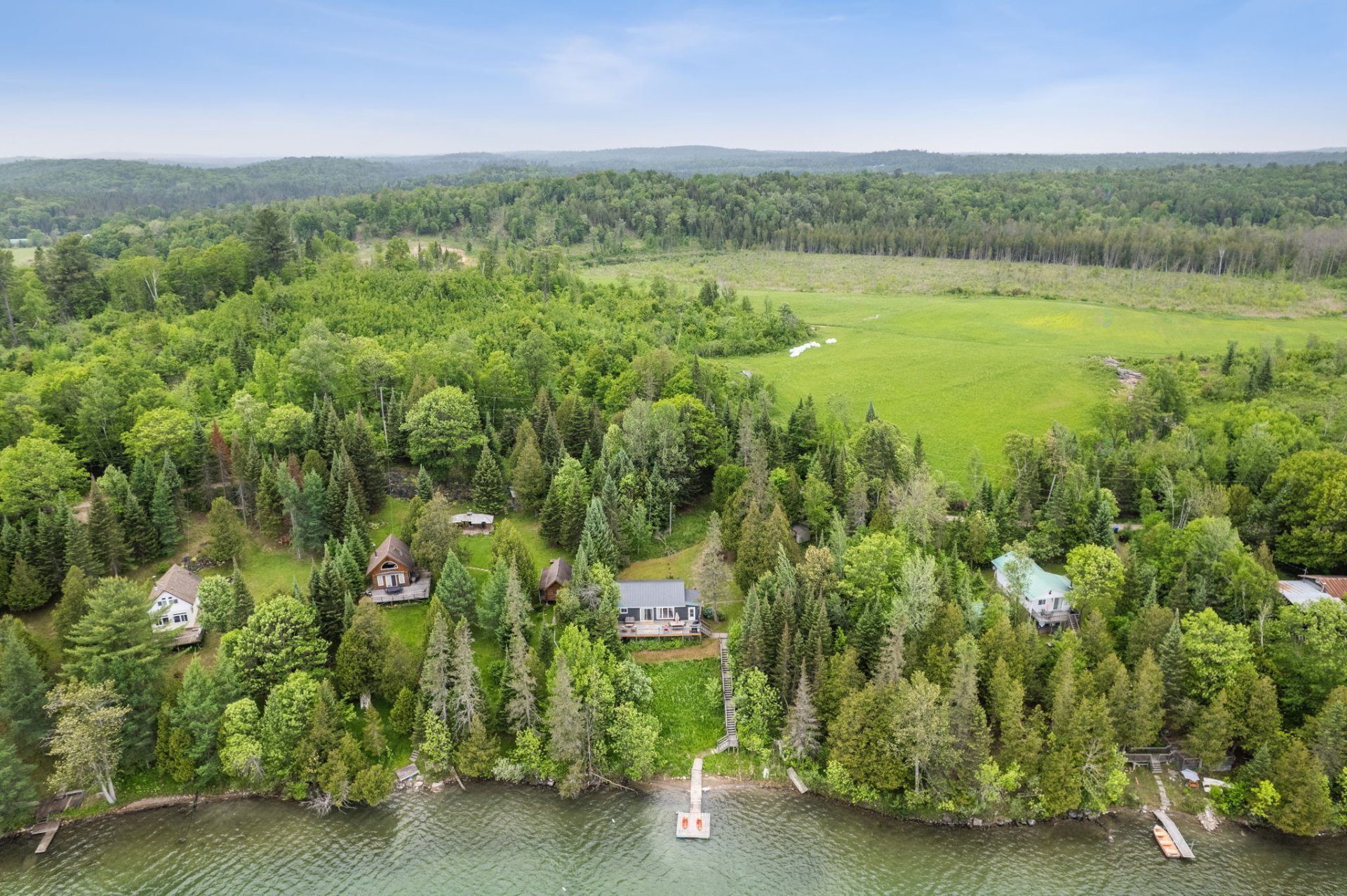 Aerial photo