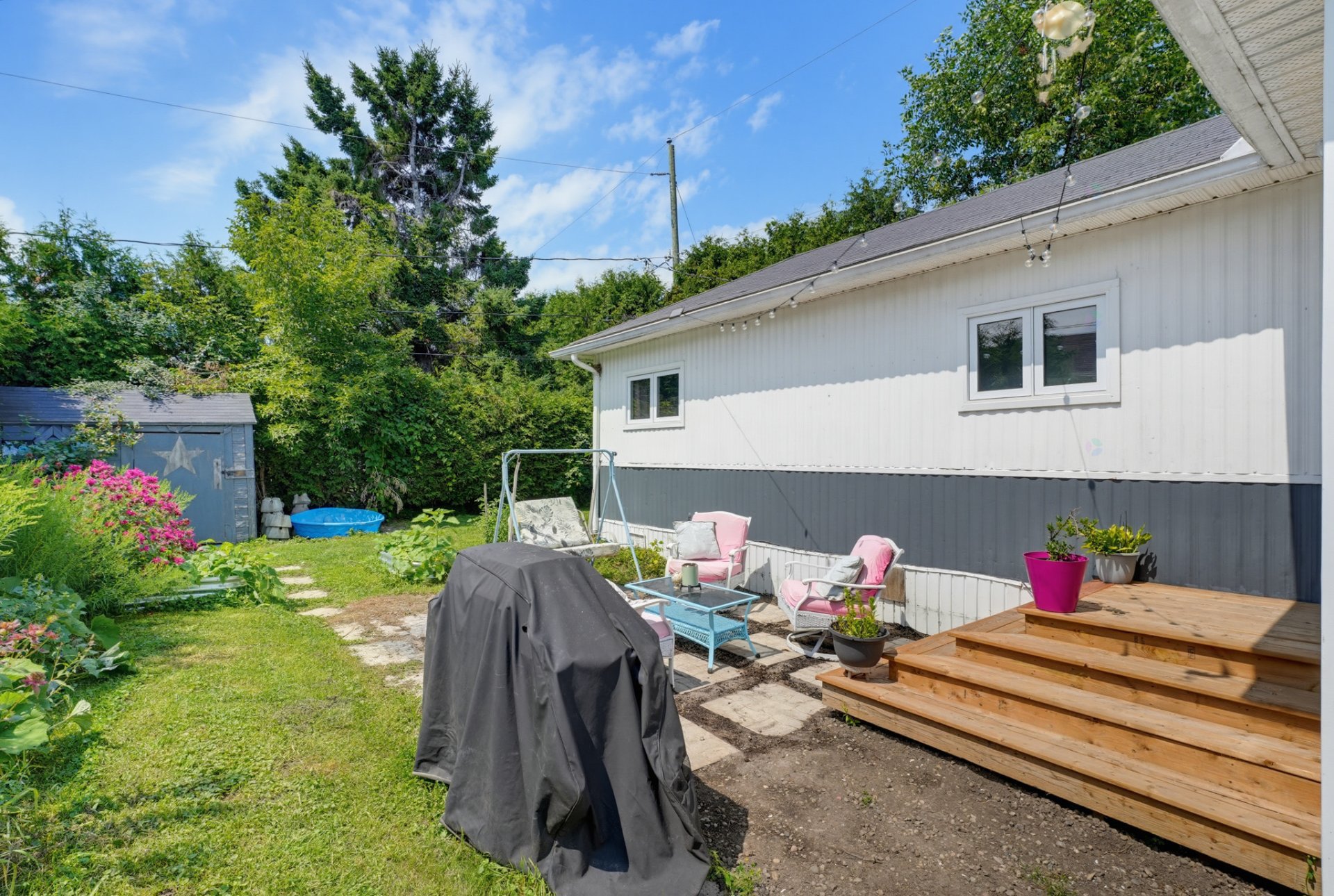 Backyard