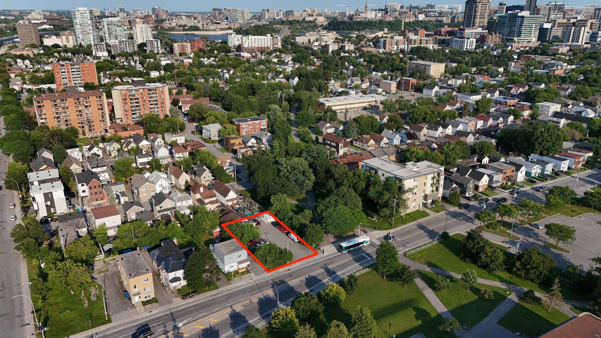 Aerial photo