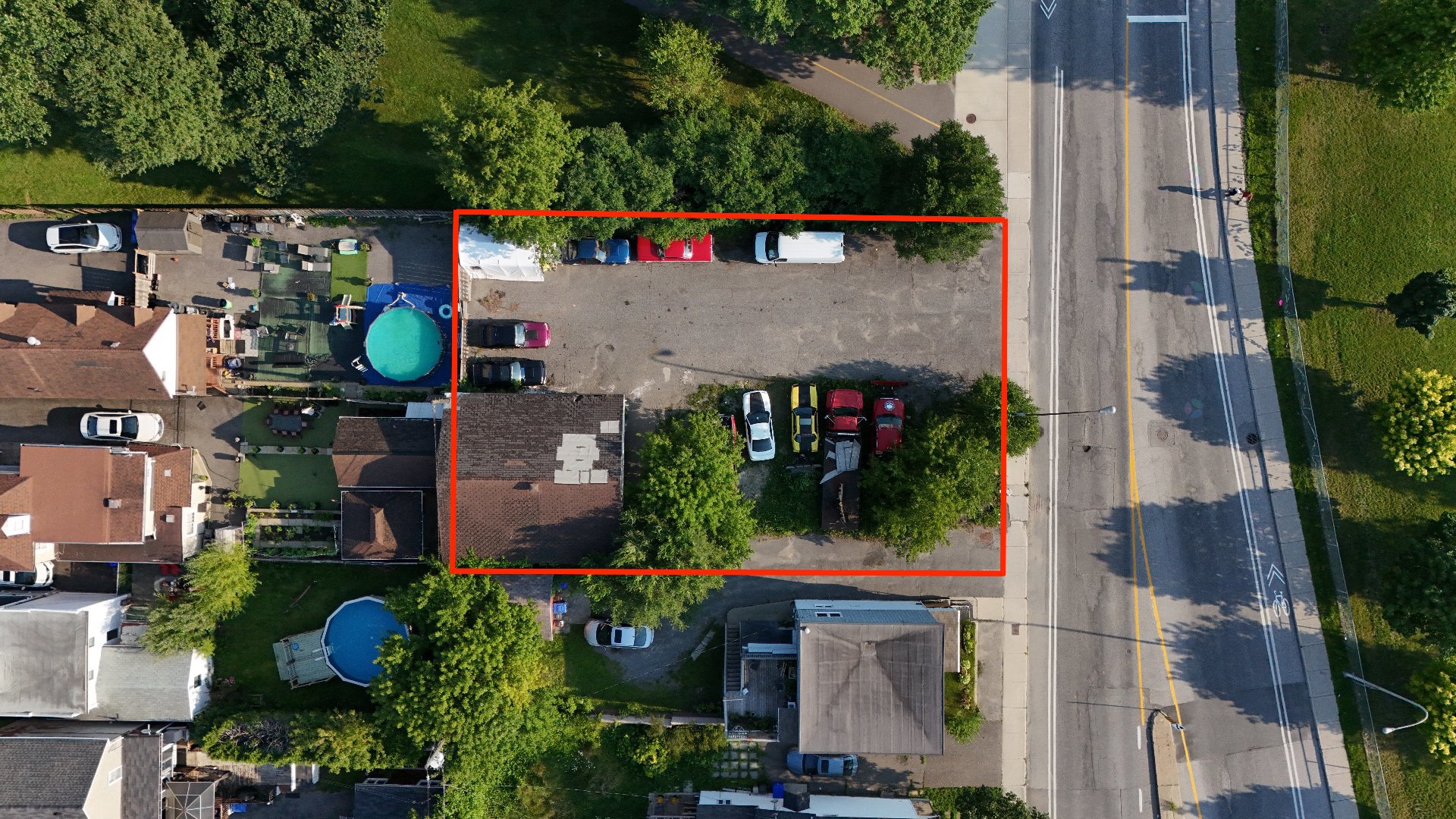 Aerial photo