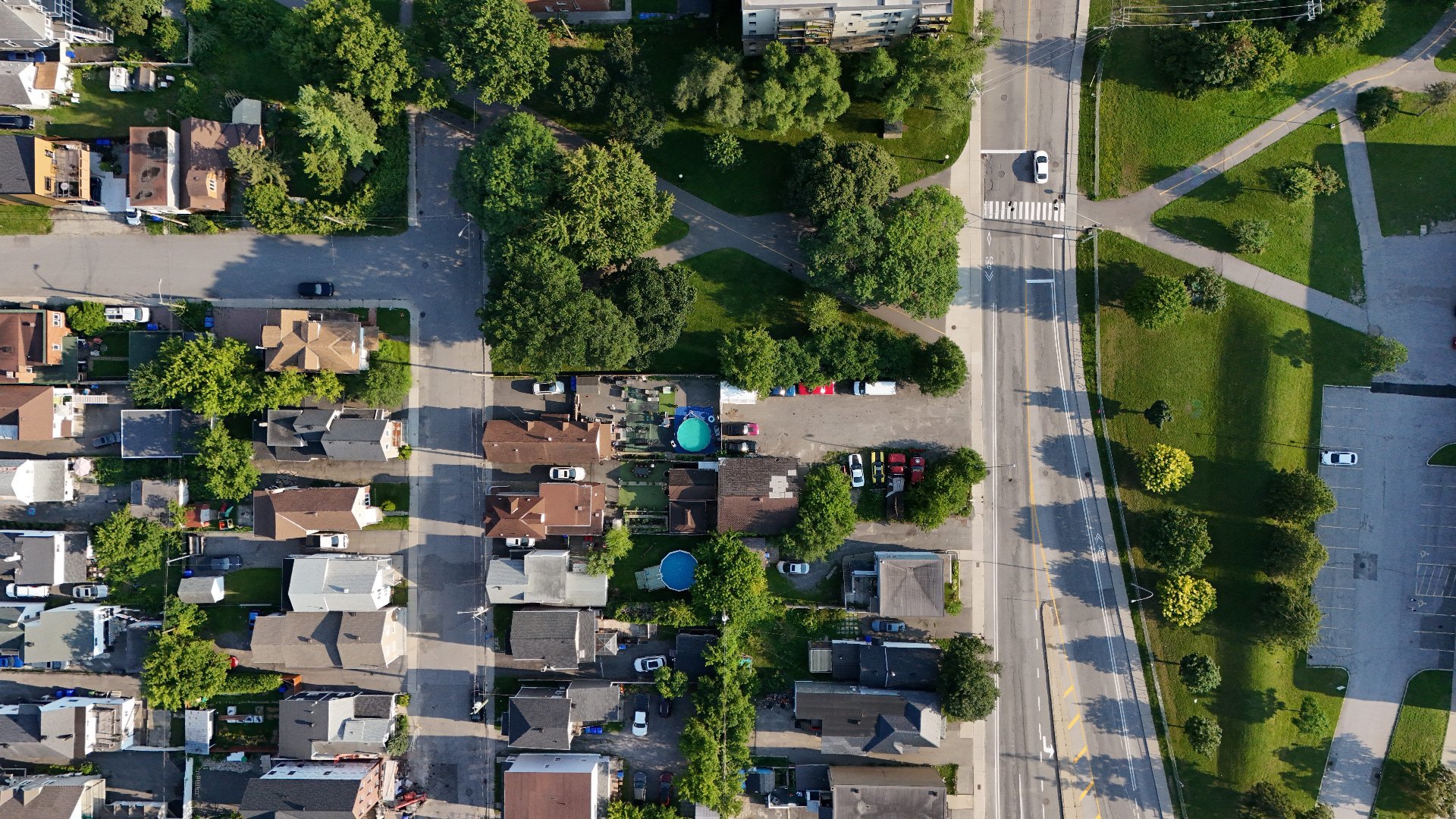 Aerial photo