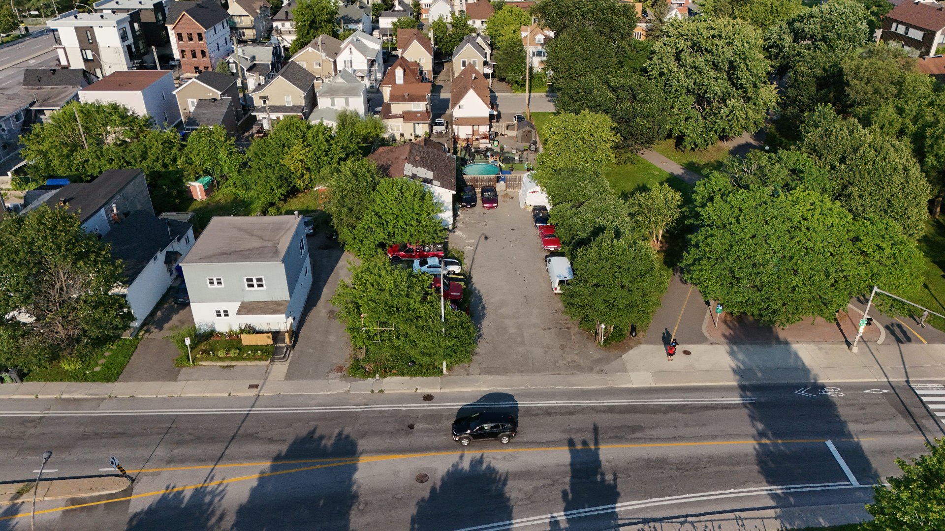 Aerial photo