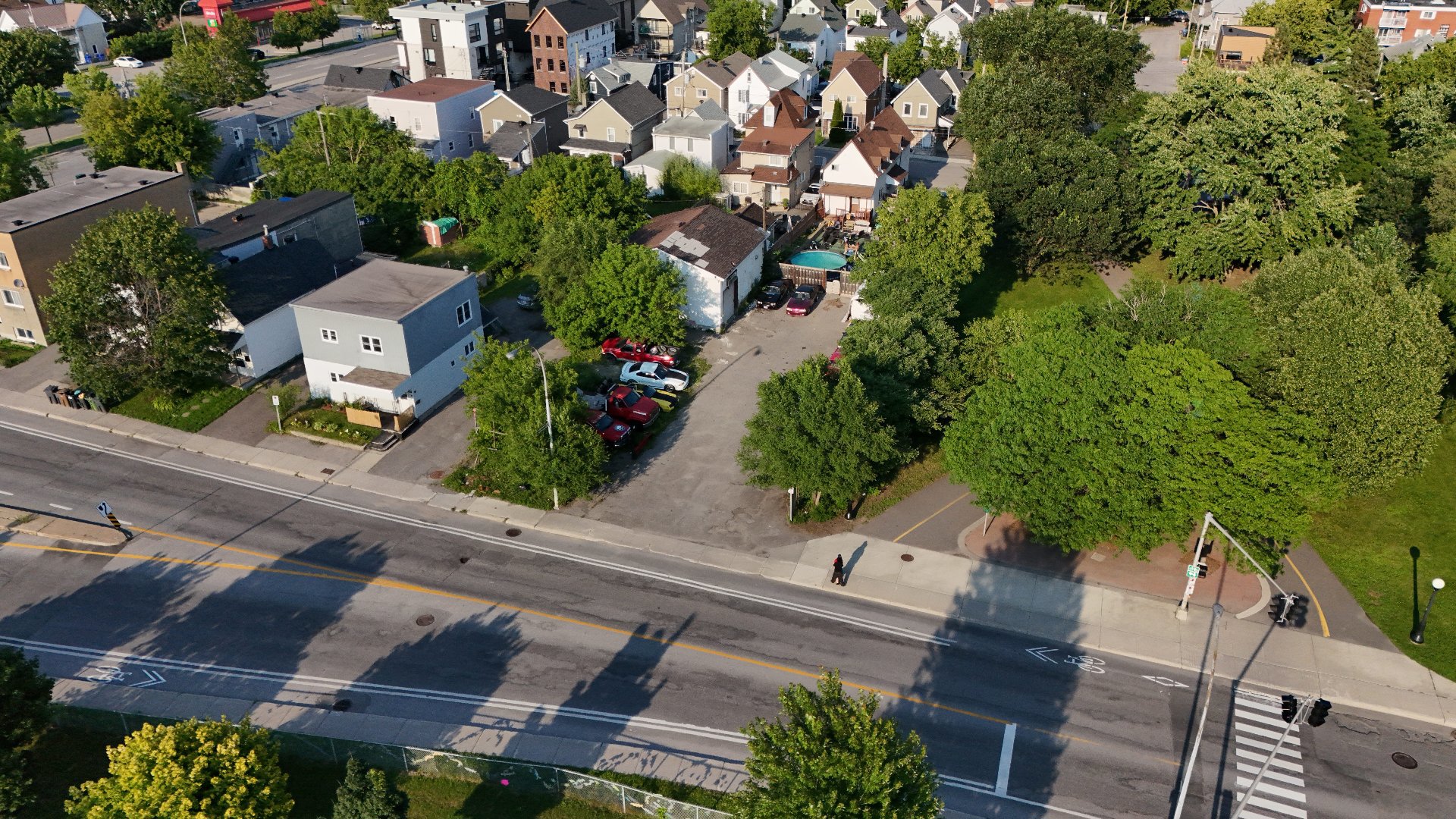 Aerial photo