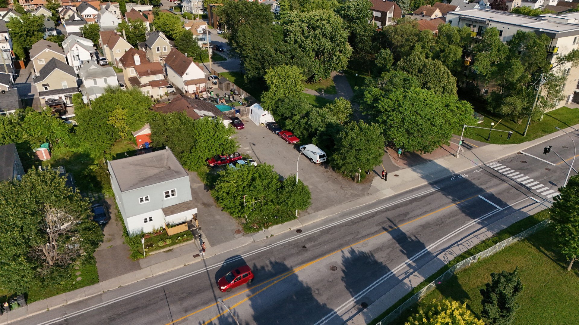 Aerial photo