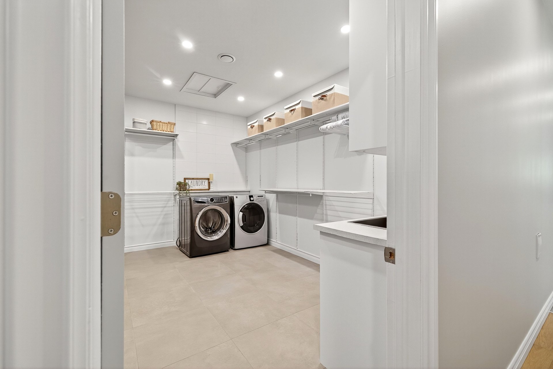 Laundry room