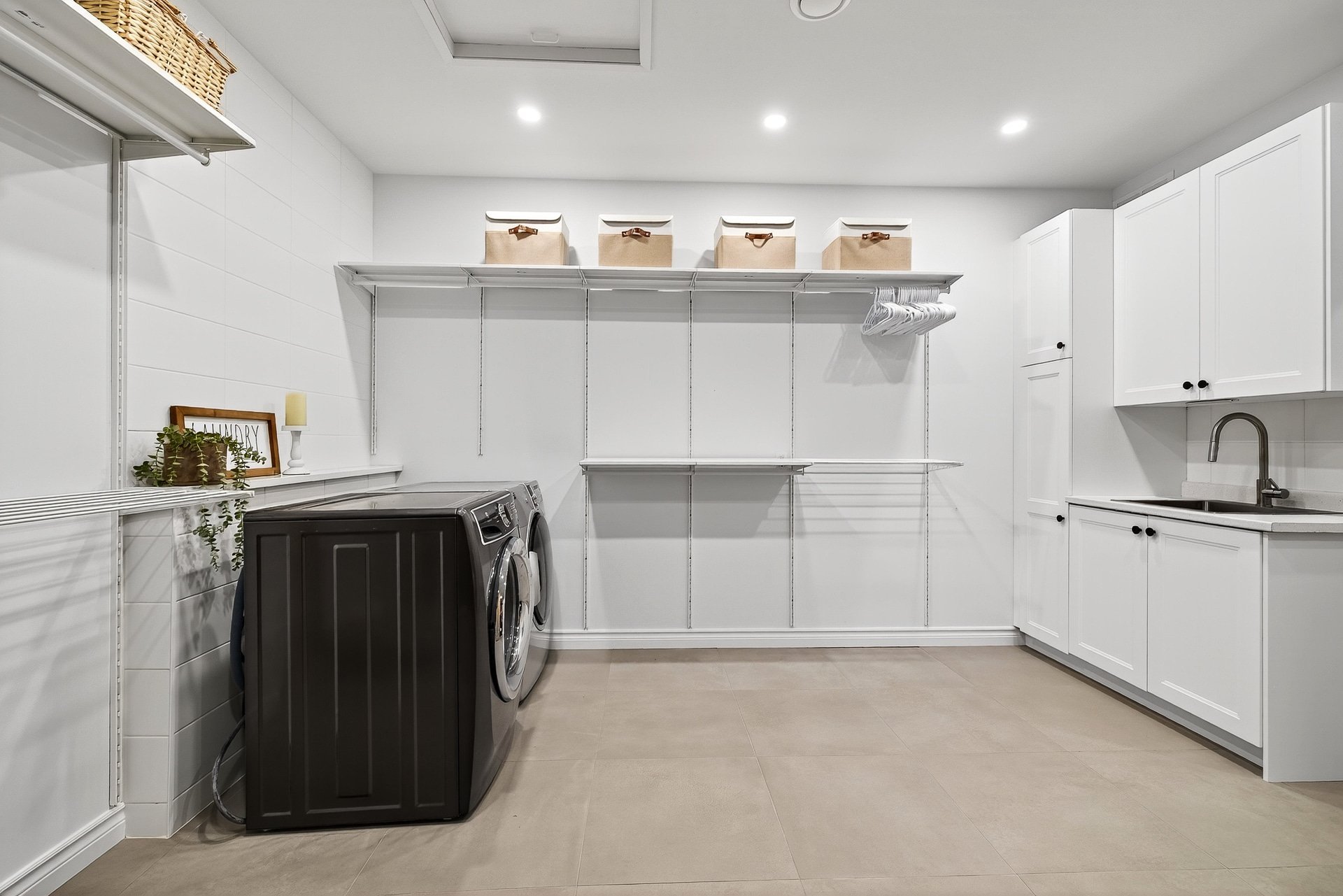 Laundry room