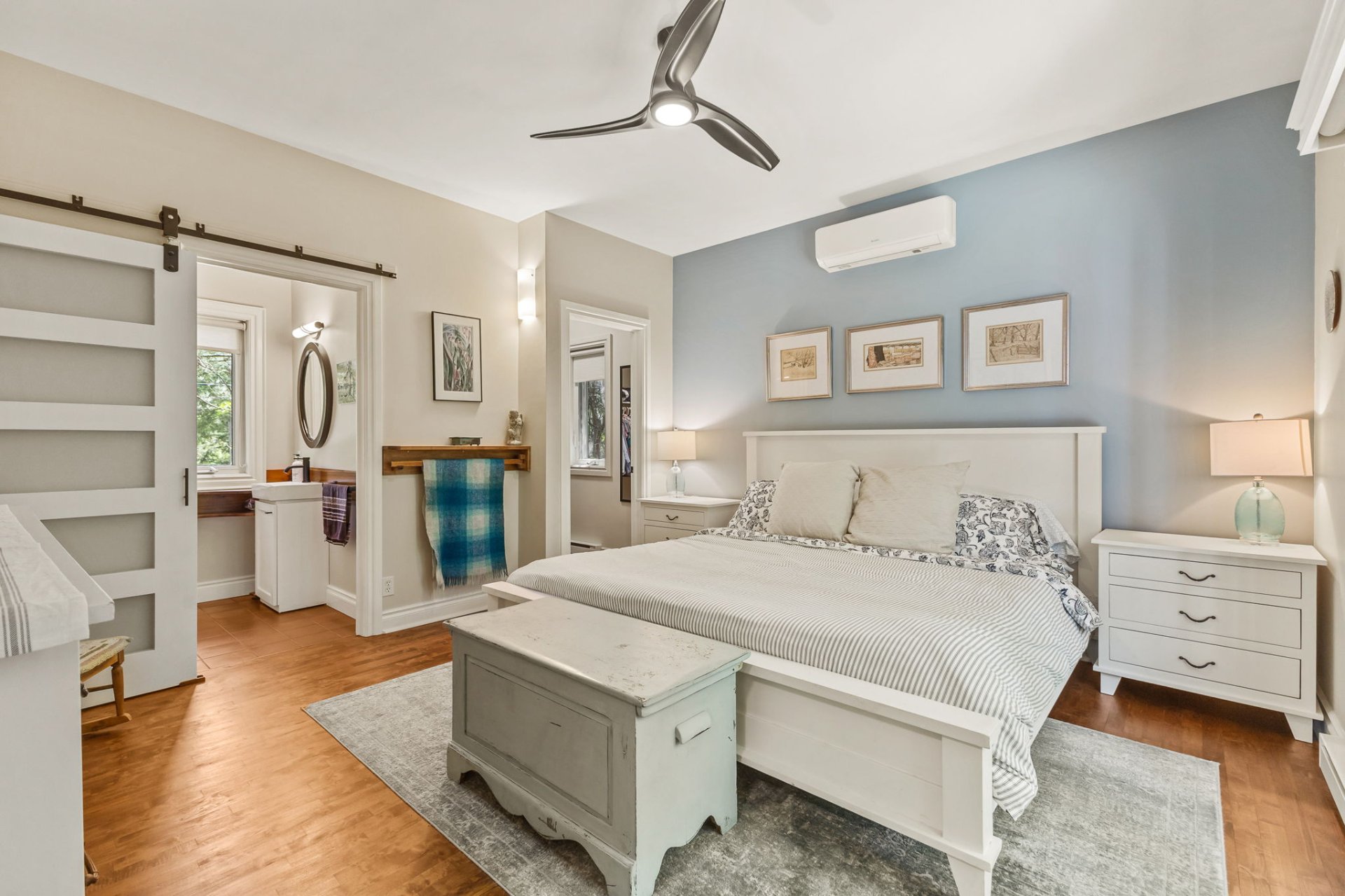 Master bedroom