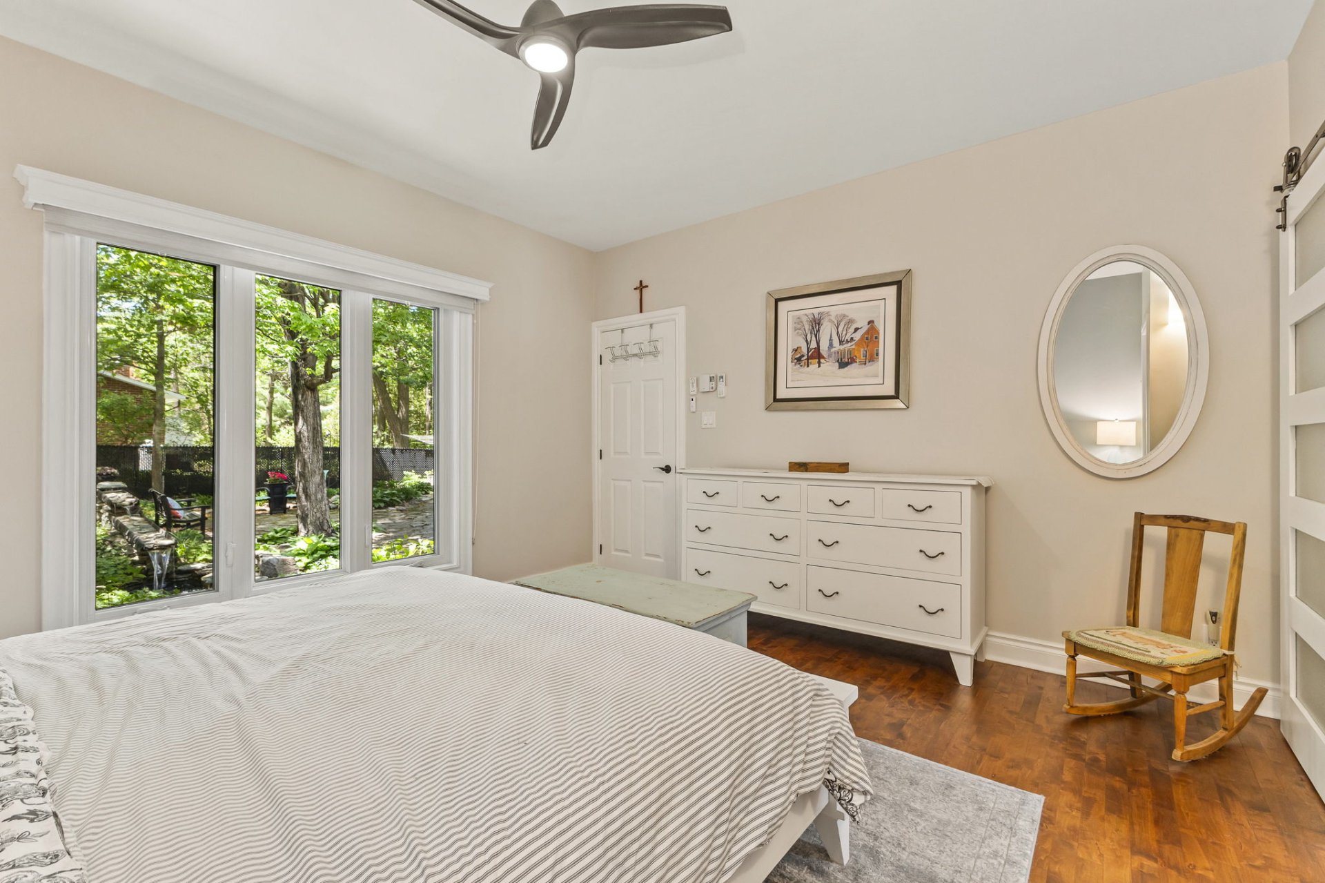Master bedroom