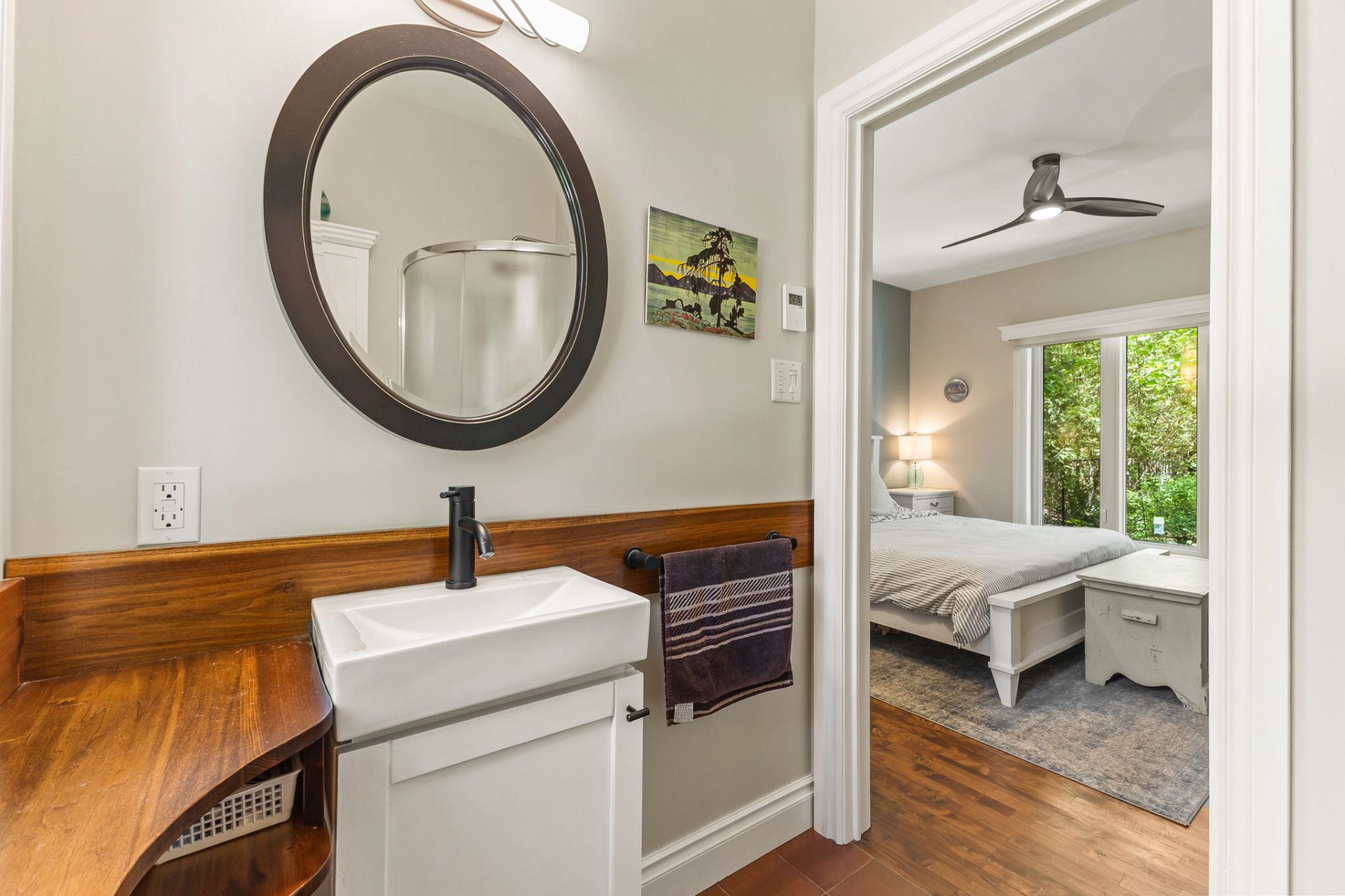 Ensuite bathroom