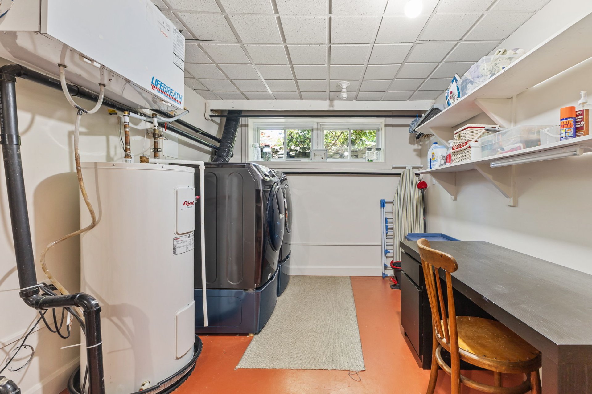 Laundry room