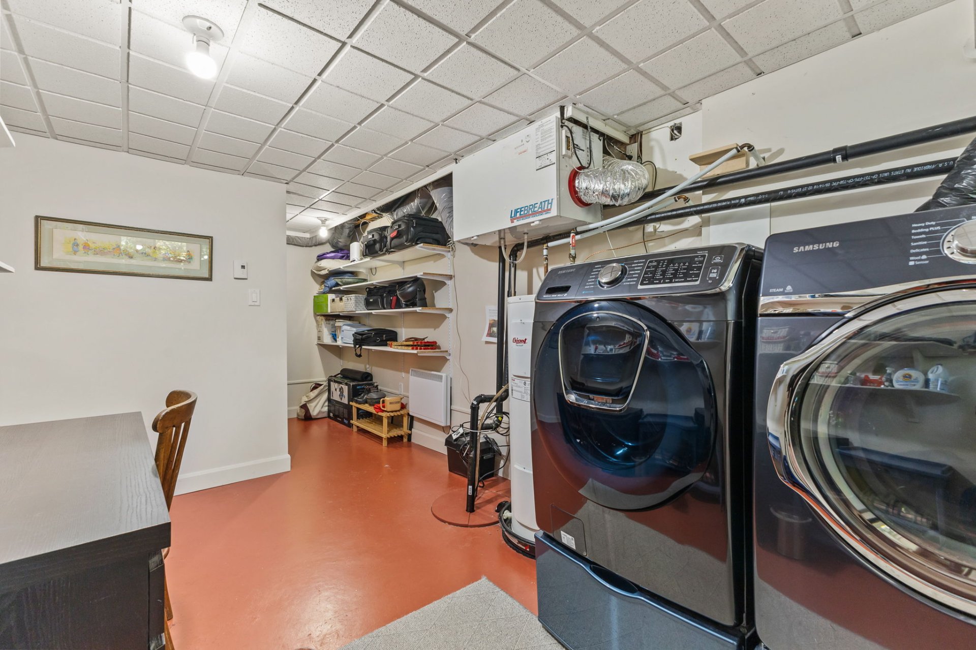 Laundry room