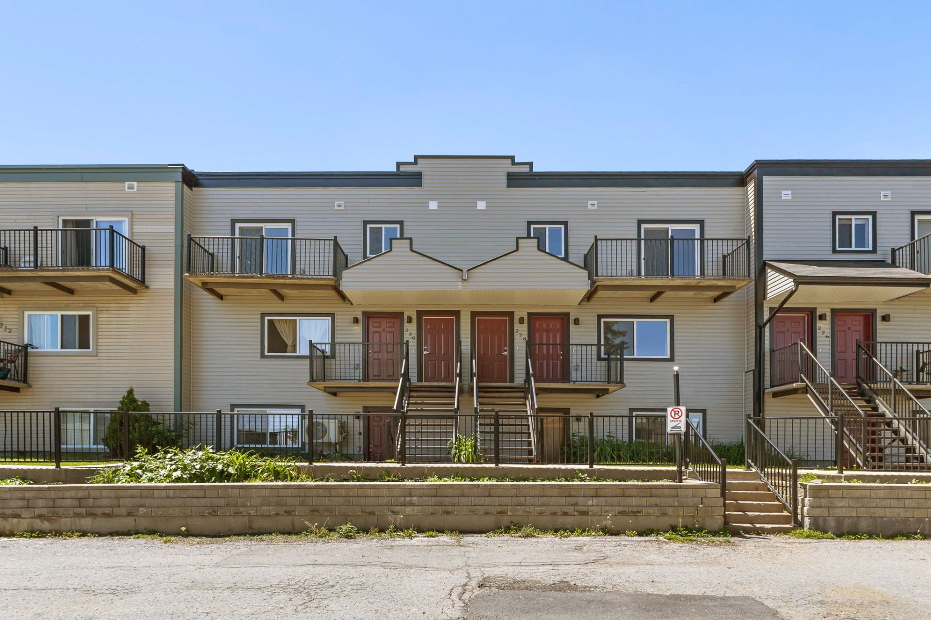 Frontage